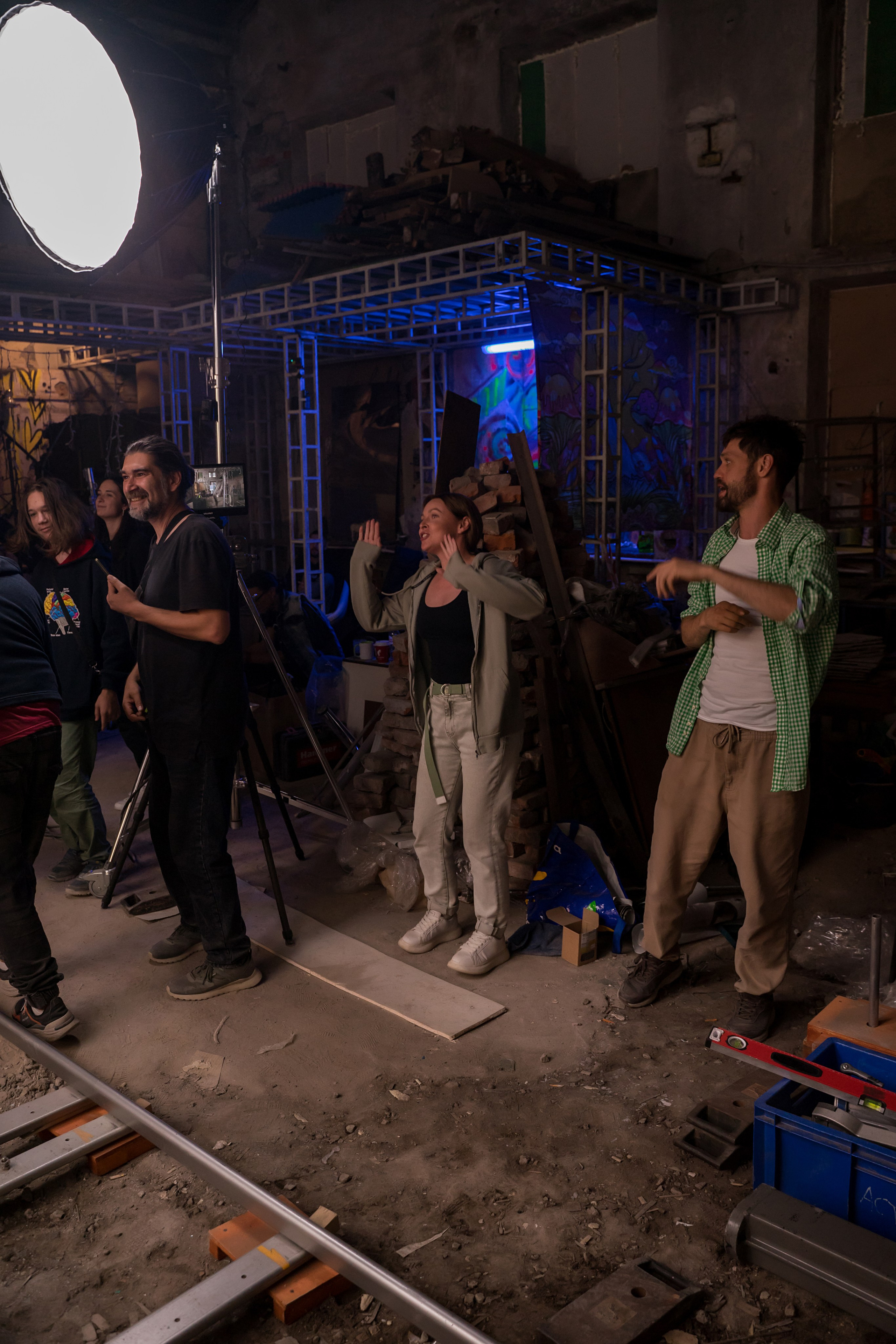 Бекстейджи съемок. Фотограф в Санкт-Петербурге