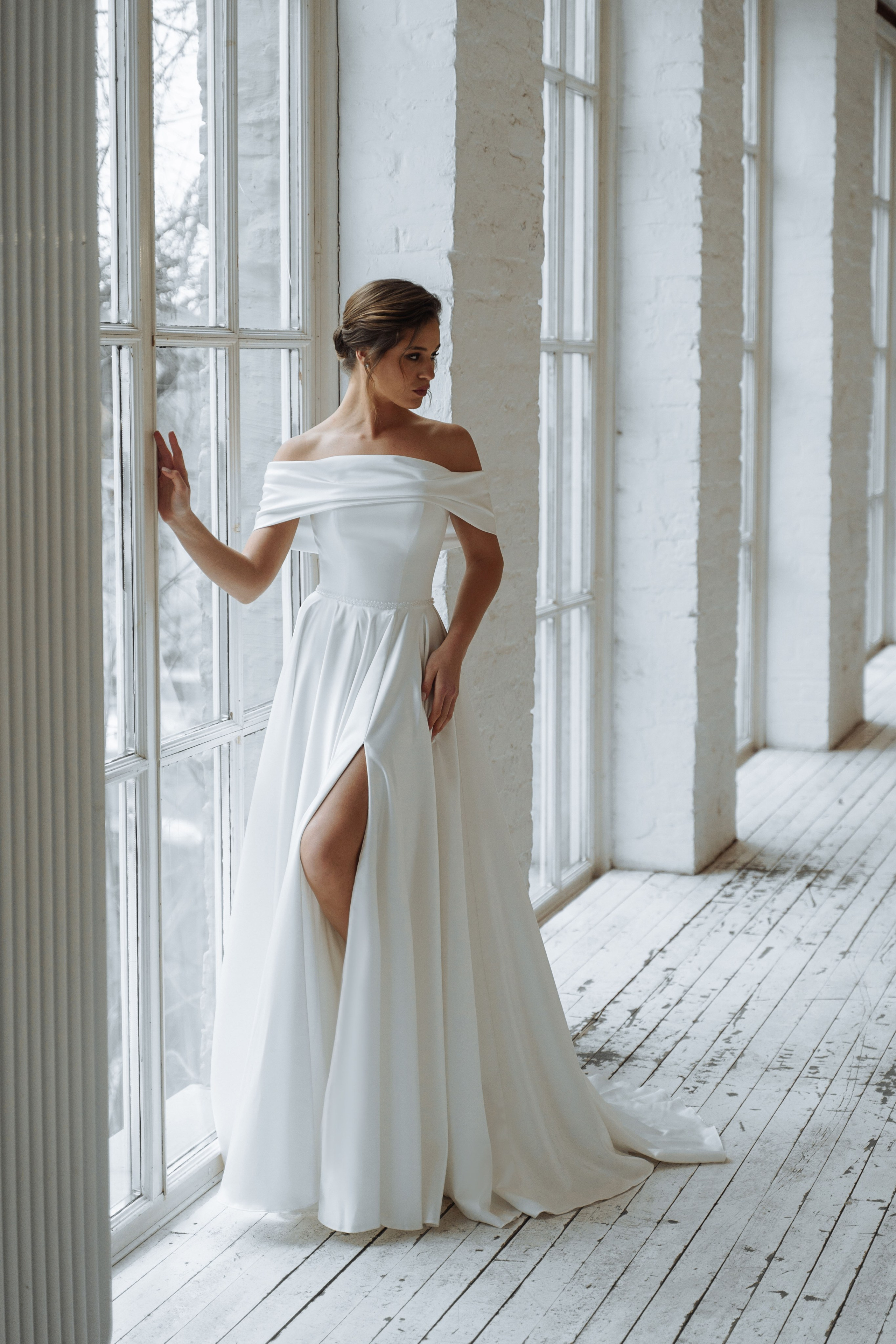 Съемка свадебного каталога бренда BERTINA DESIGN с Кристиной. Свадебный и портретный фотограф Клипа Максим