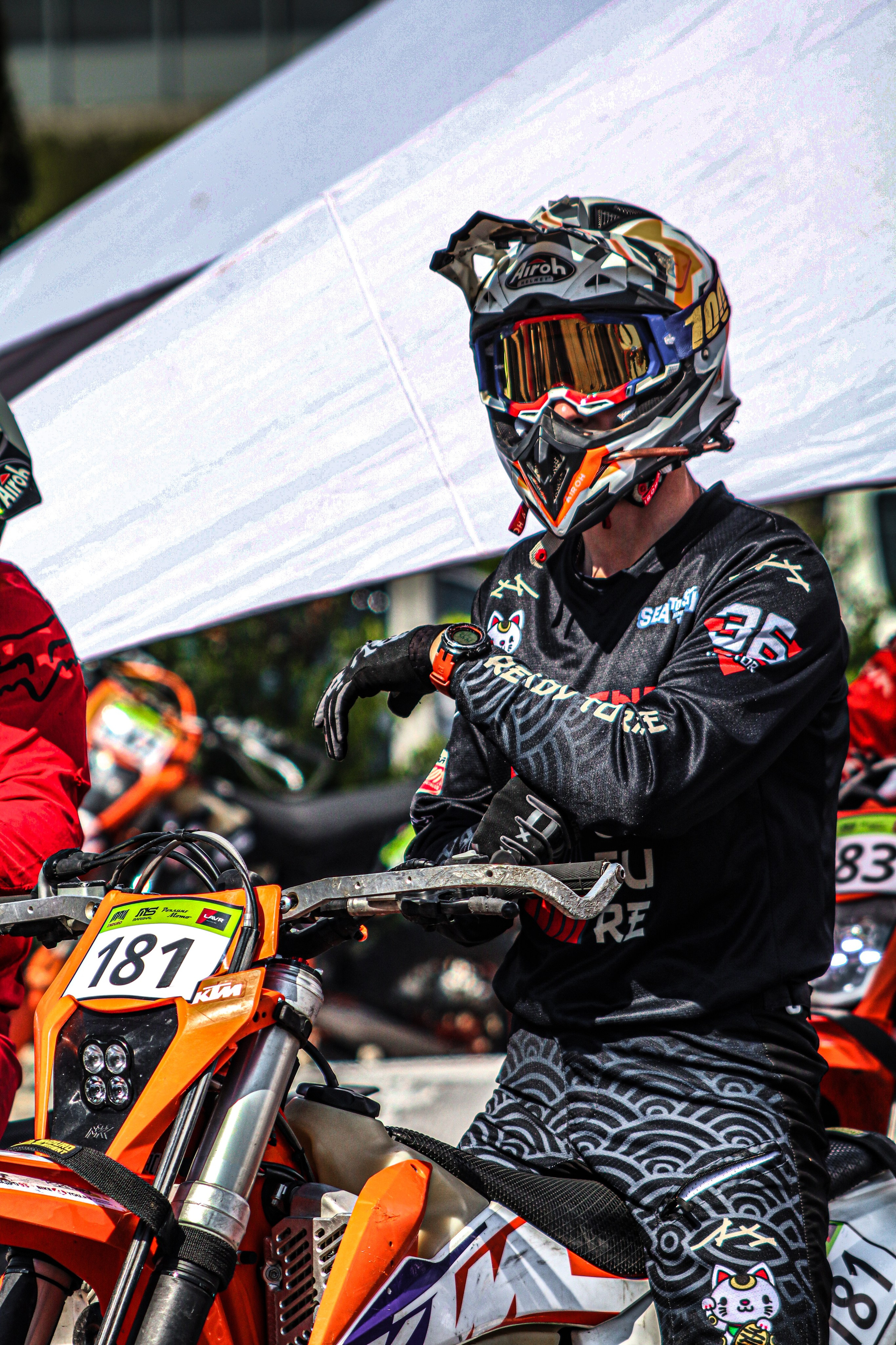 Enduro. Ivaladimirovna1995.wfolio.pro