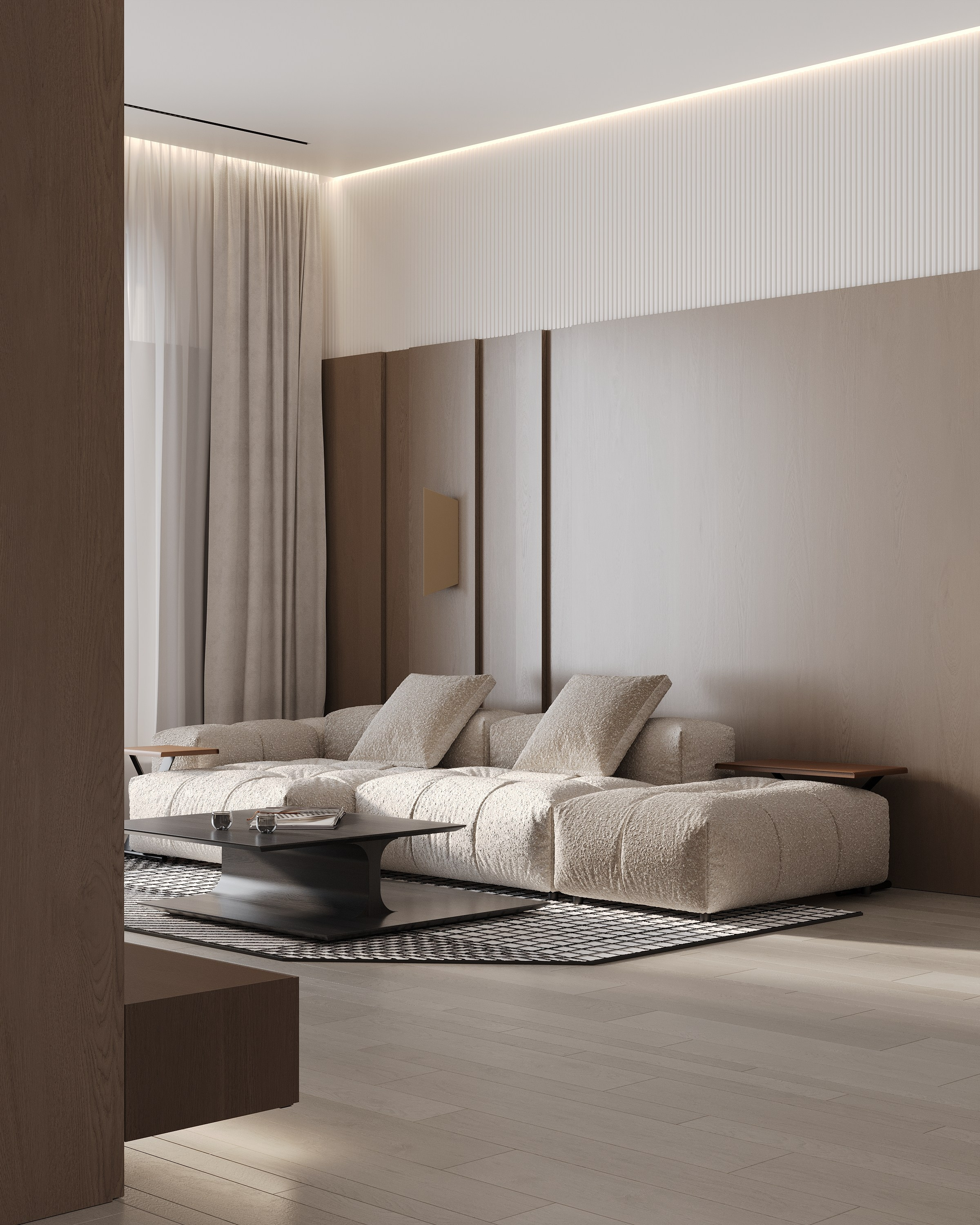 8D LR | Архитекторы Buro13. 3d Визуализатор Анна Мельник