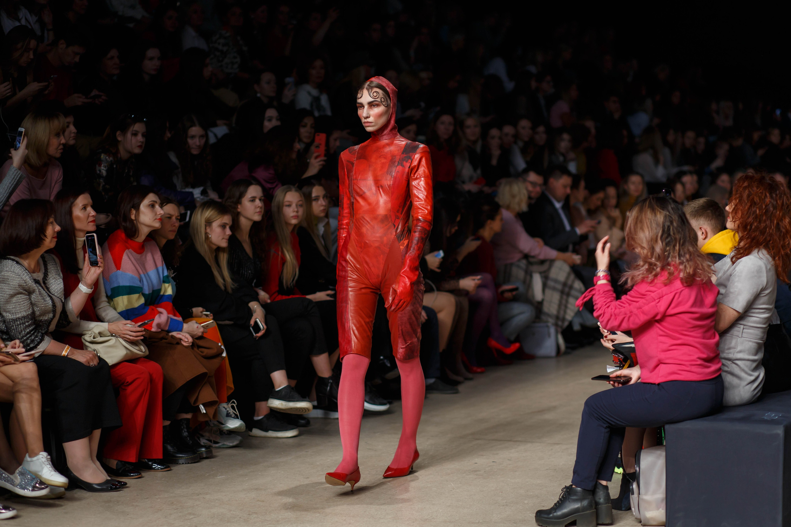 Показ Alvaro Mars на MBFW. Фотограф в Подольске — Мария Бучнева