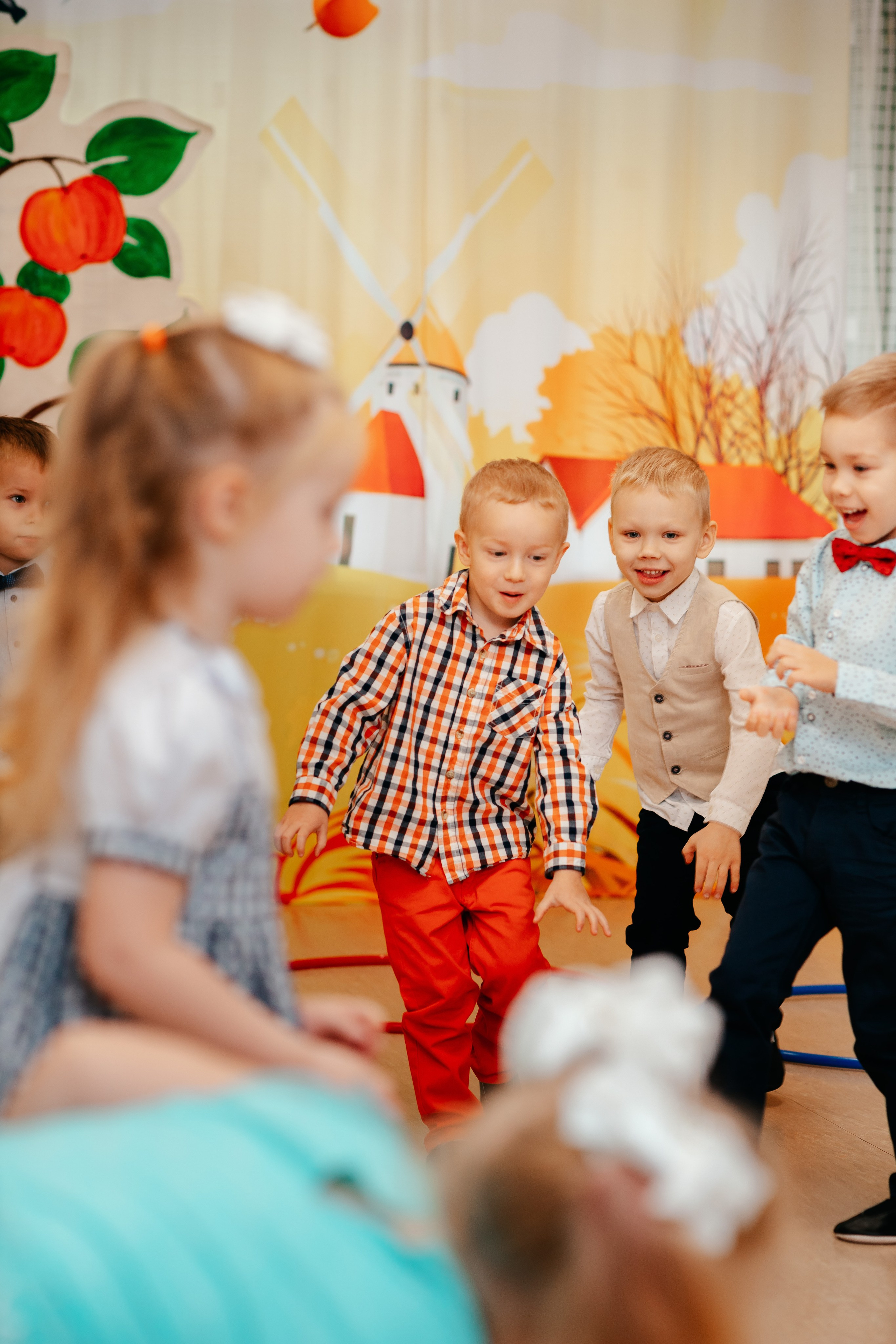 Утренник в средней группе. Семейный lifestyle фотограф в Санкт-Петербурге Людмила Пахомова