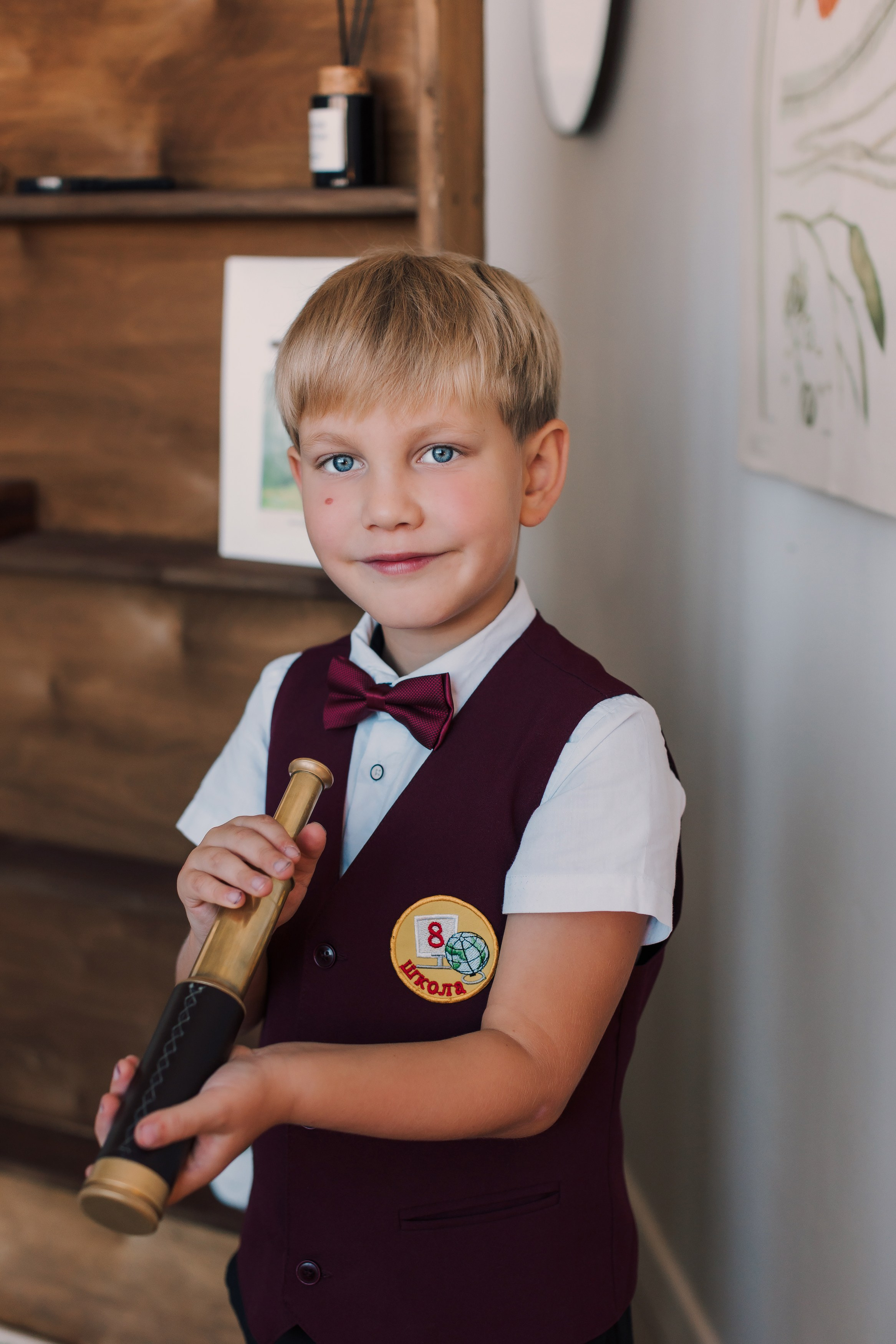 Школьная съемка. Фотограф Архангельск Анастасия Табацкая