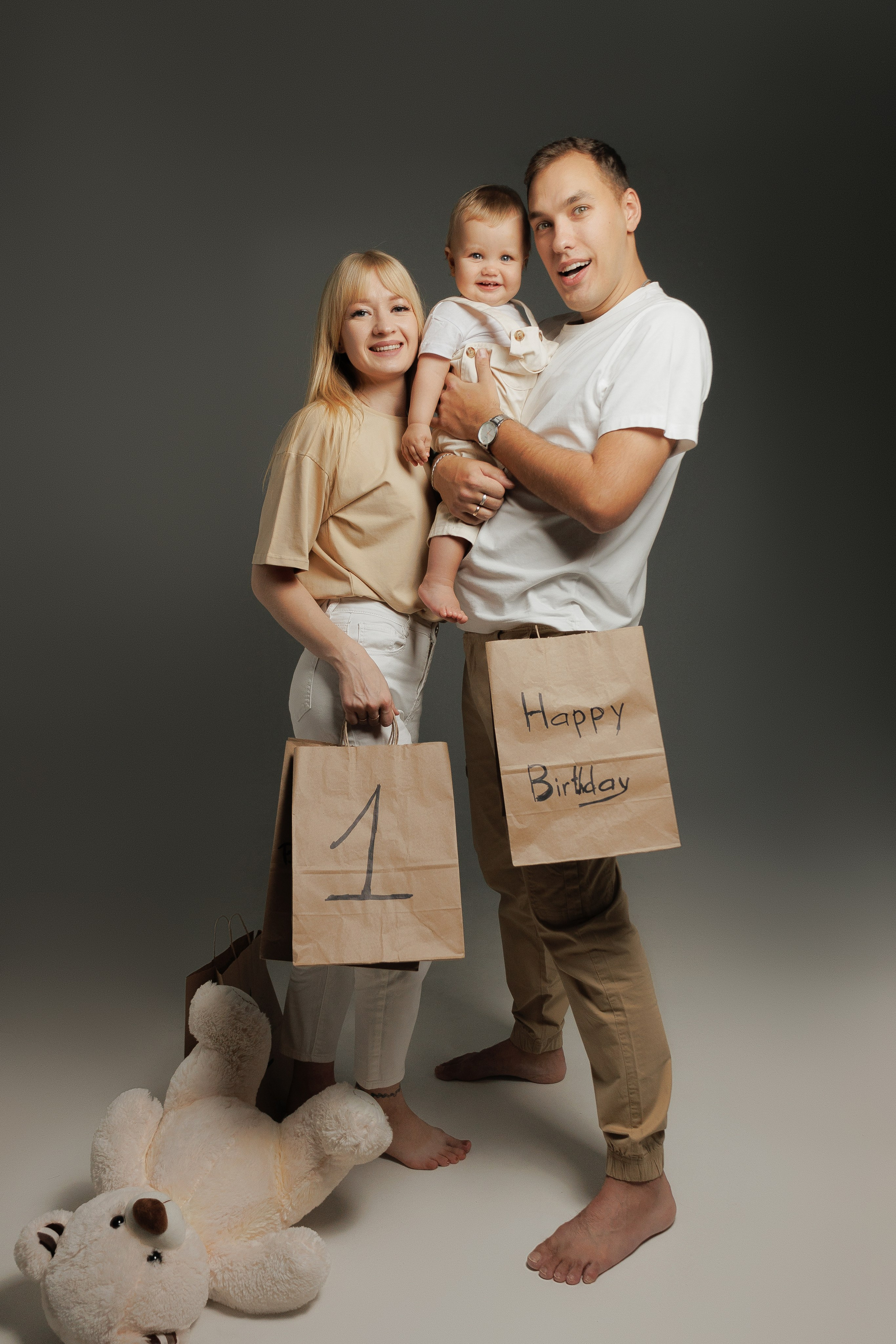 Первый годик. Фотограф Дарья Белова Нижний Новгород, Балахна