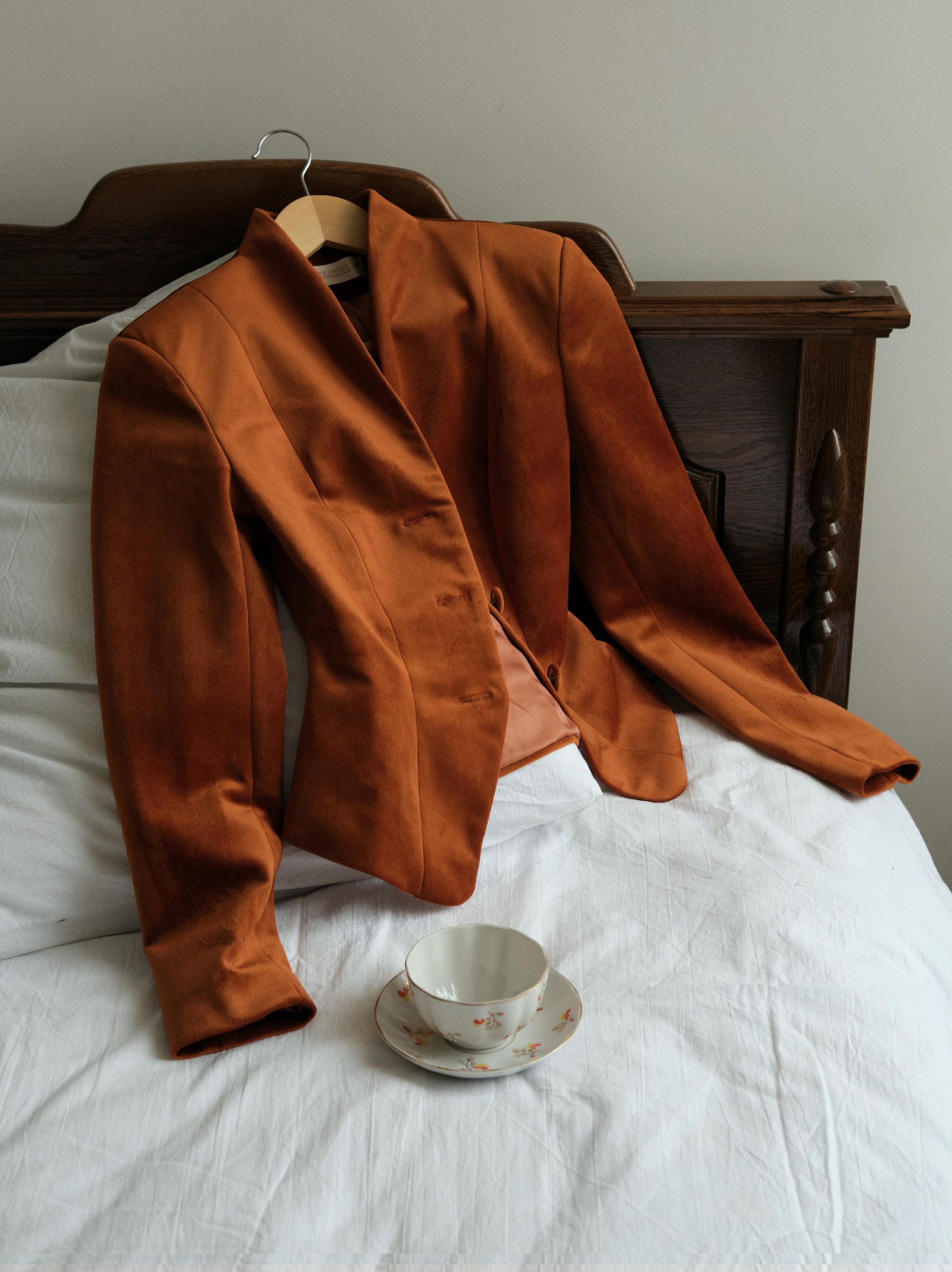 Alexandra Zamotorina Spring 25'. Moi