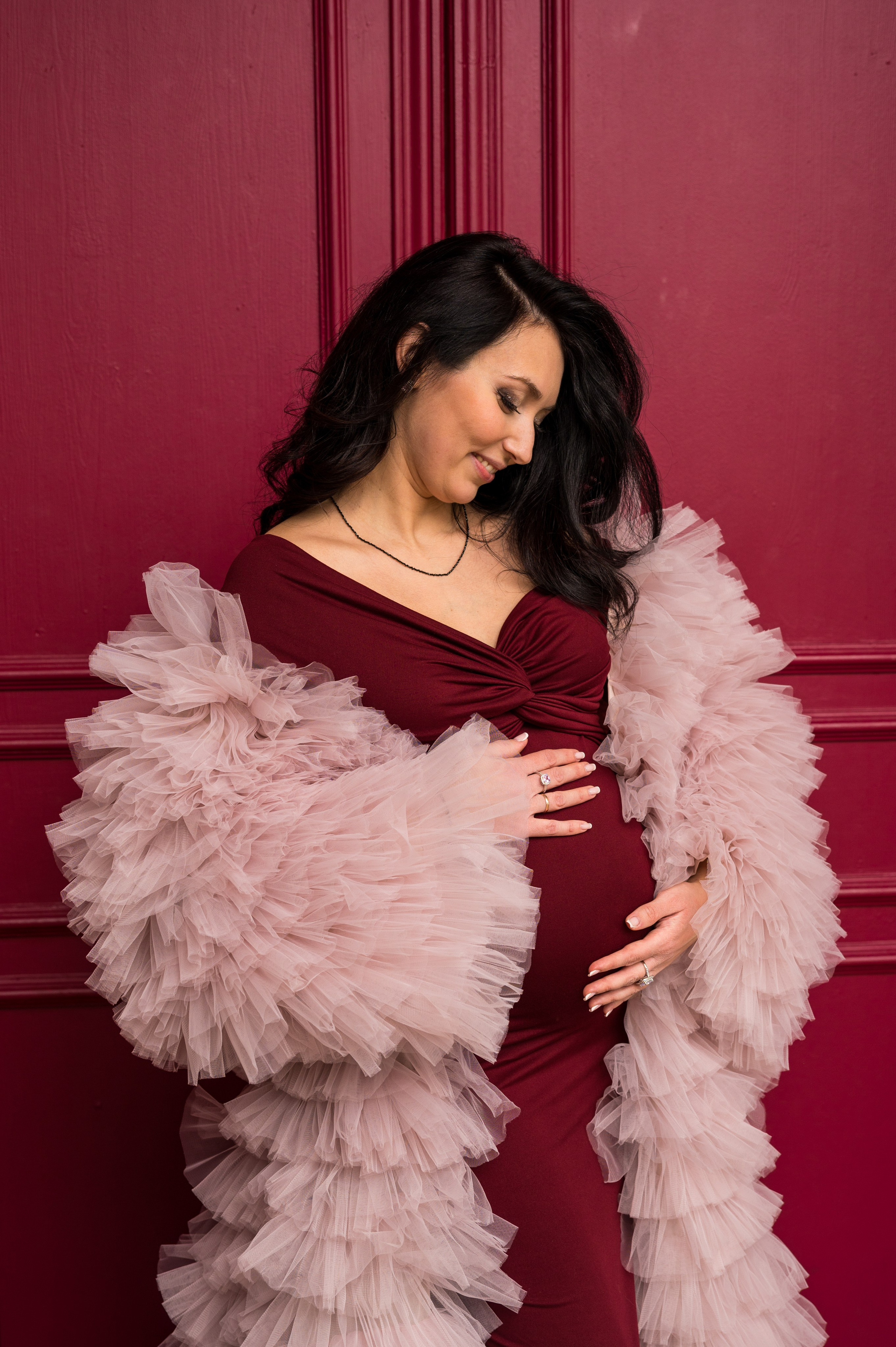 Съемочный гардероб для беременных (включен в стоимость съемки). Фотограф новорожденных в Санкт-Петербурге Татьяна Тарасенко