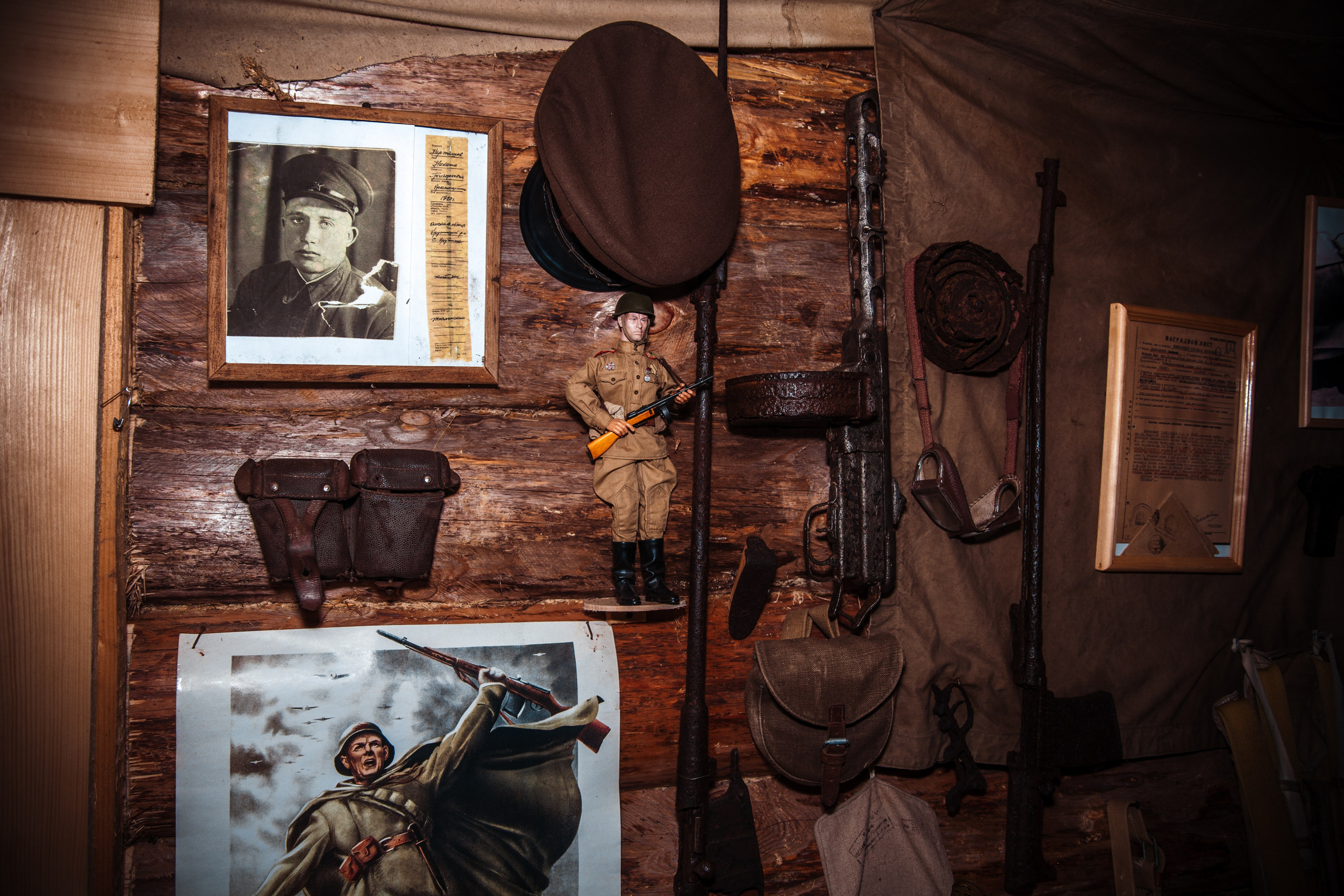 «Доронино» — Живой музей крестьянского и военного быта. Профессиональный фотограф в Мценске и Орловской области