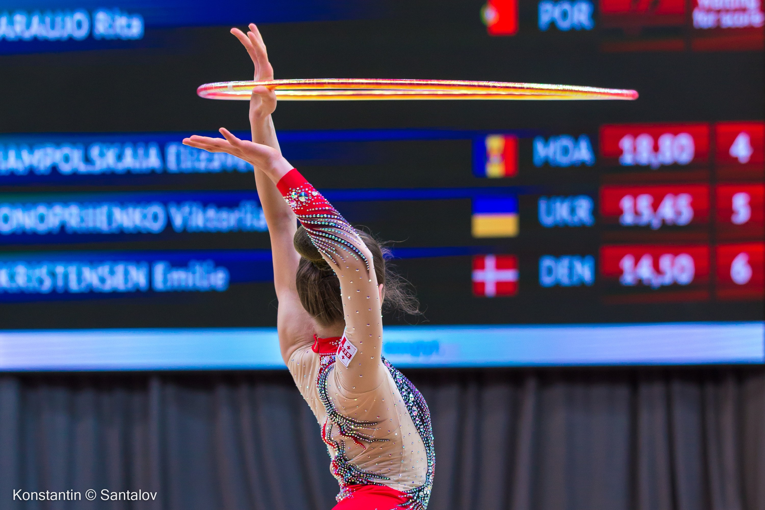 Grand Prix Moscow 2018. GYM-PHOTO. Спорт в кадре
