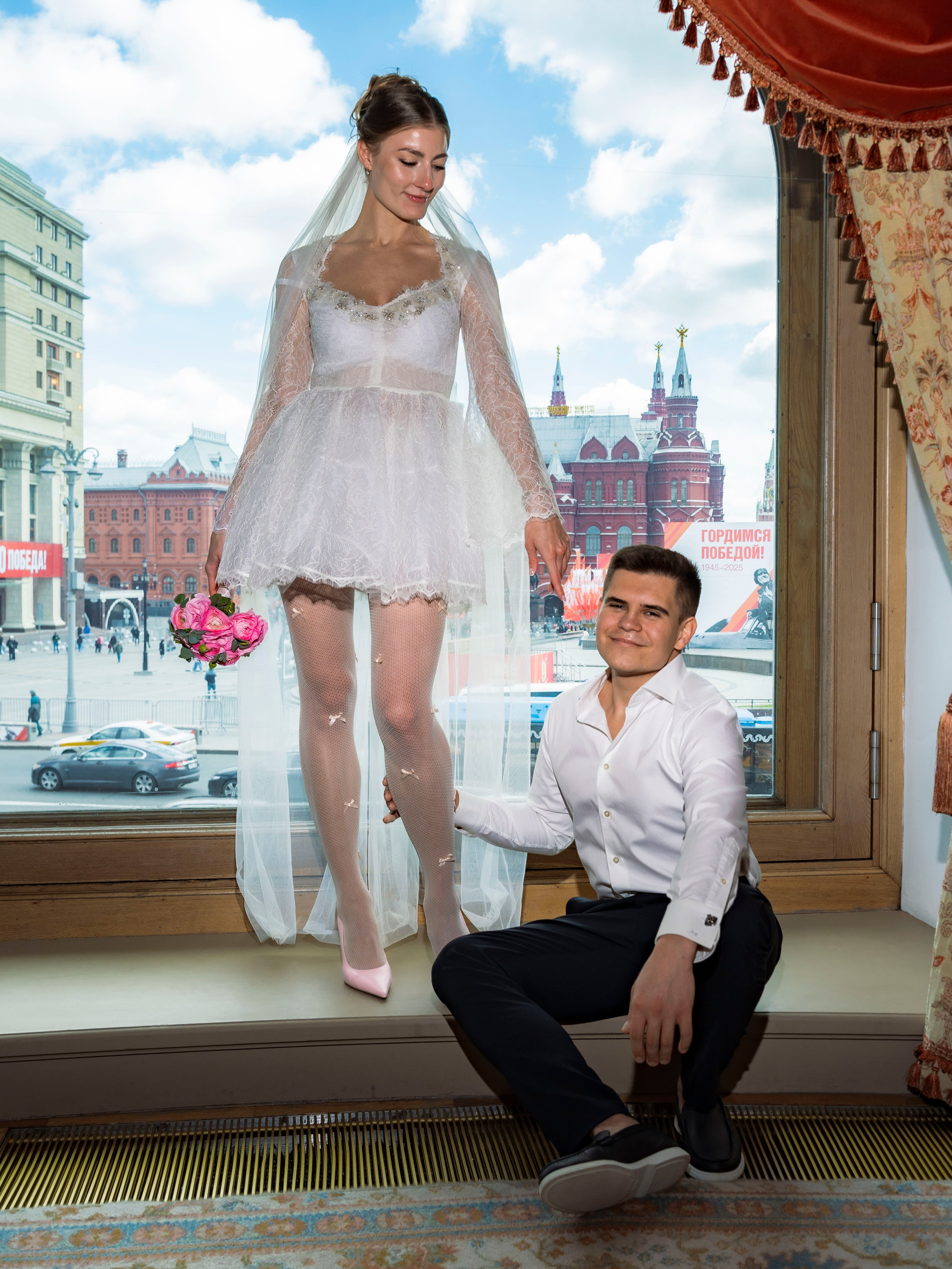 Andrey & Maria. Портретный фотограф Москва Белогорцев Сергей