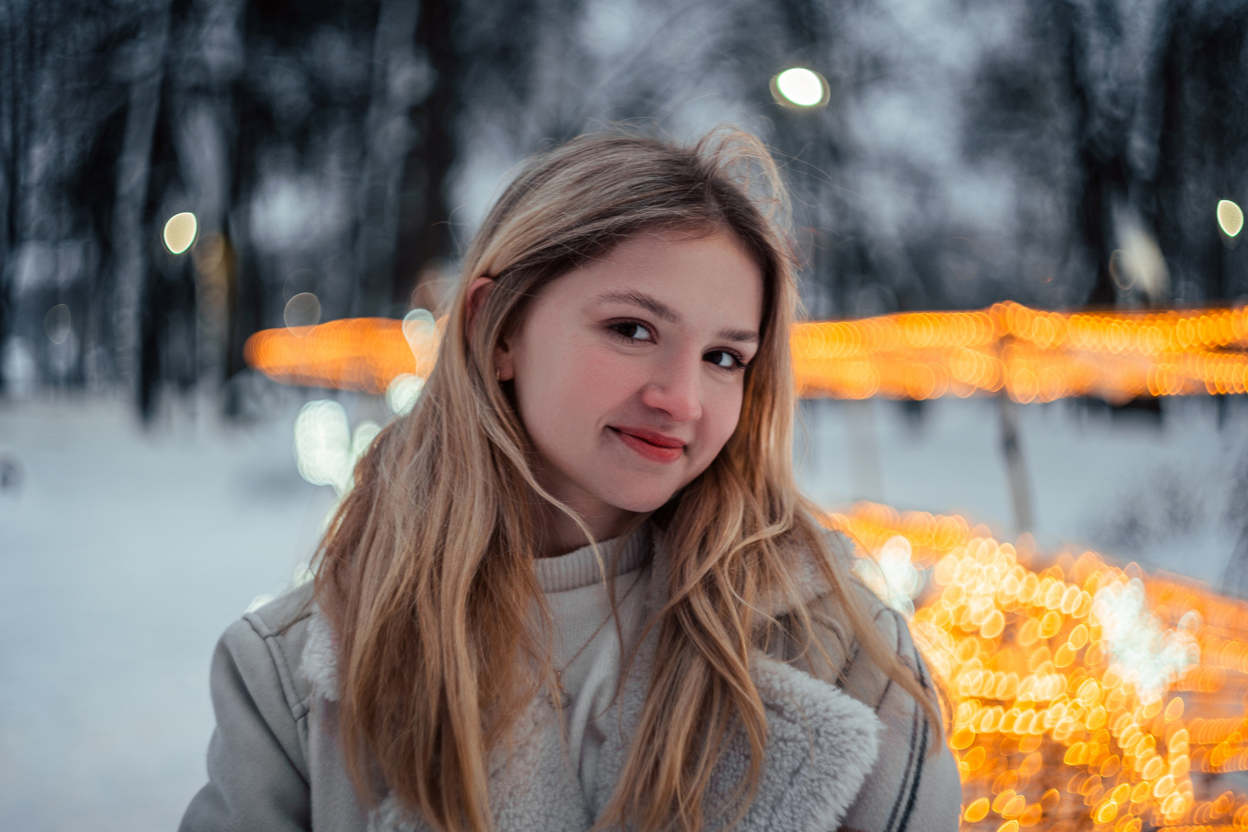 Портретная фотосессия Ксении в Калуге