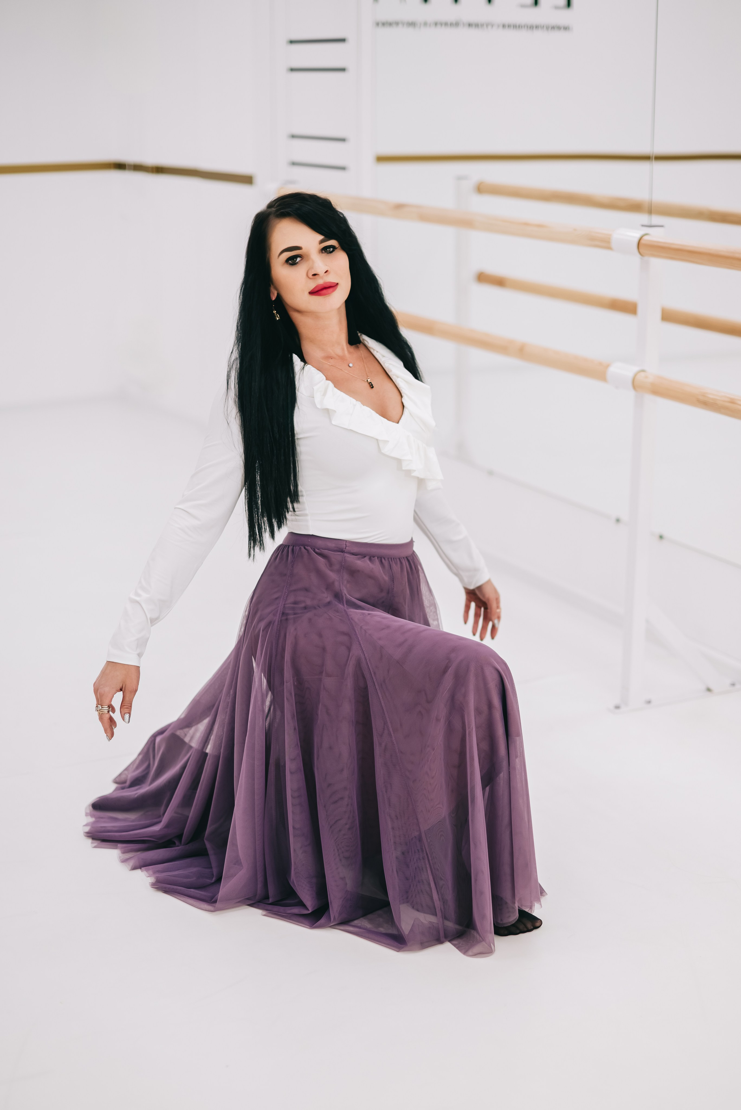 Фотосессия для балетной студии LEVITA