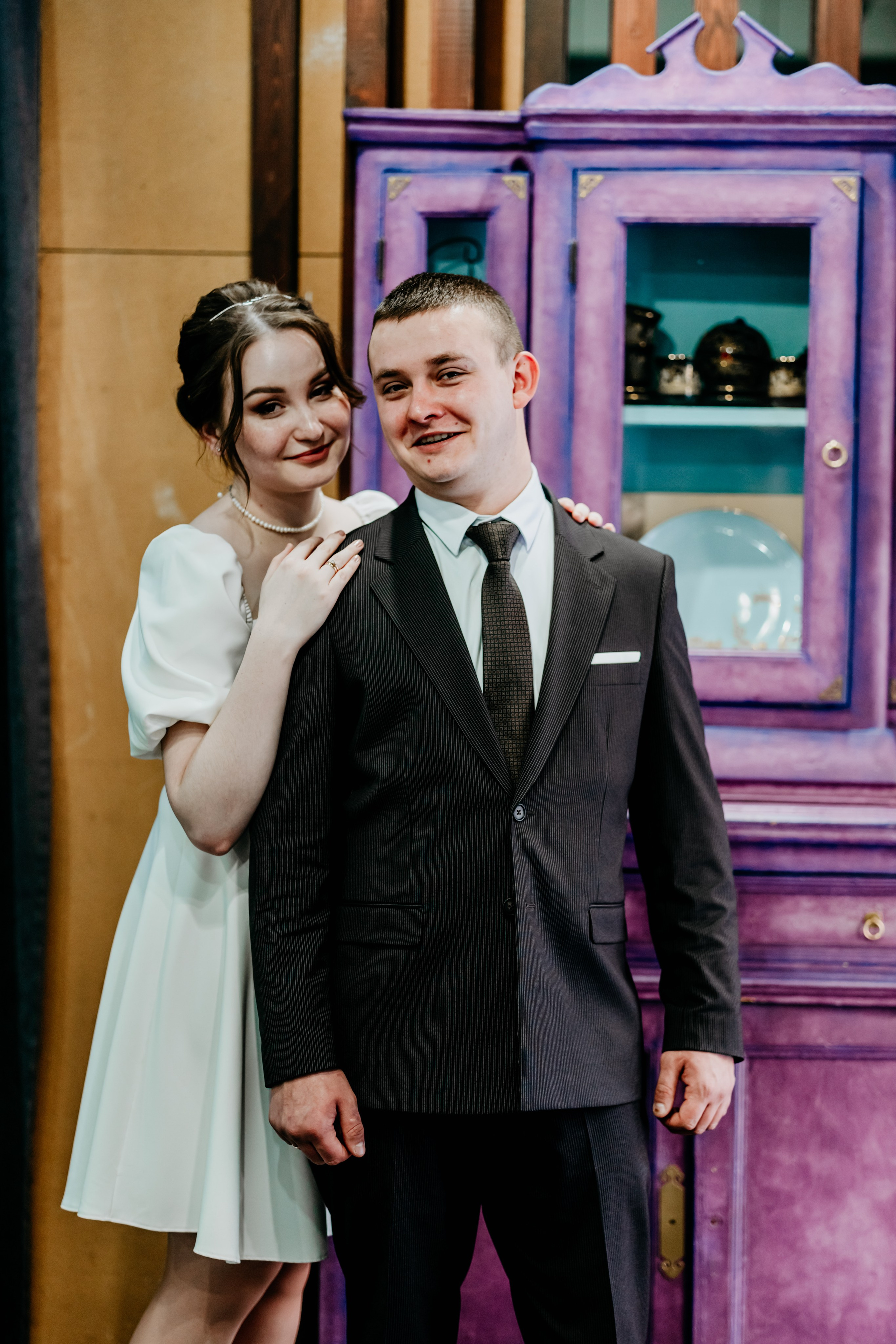 Свадебный банкет Артема и Дарьи. Ресторан «Вояж». Фотограф в Улан-Удэ. Свадебный фотограф в Улан-Удэ