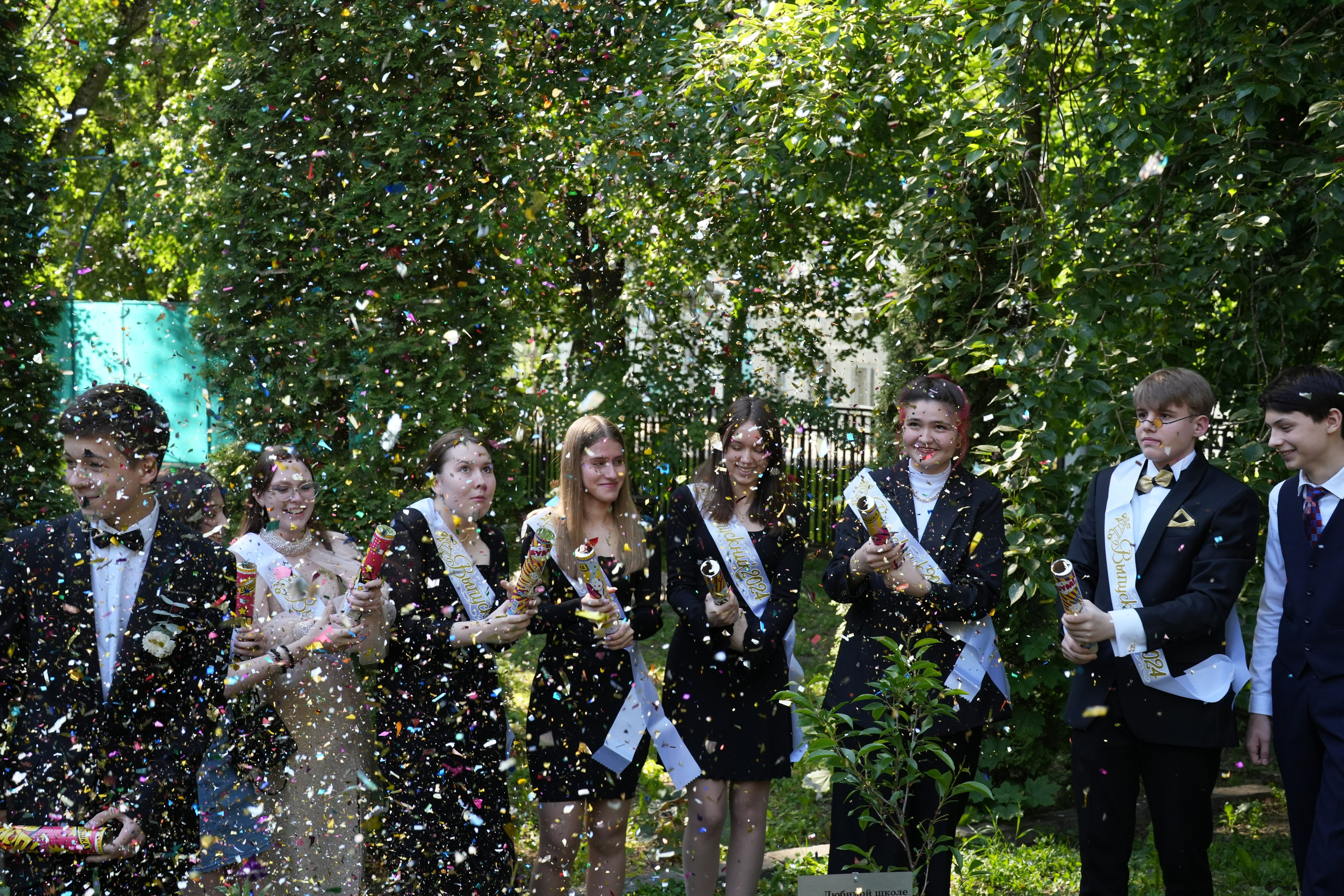 Выпускной в музыкально-хоровой школе г. Москвы № 106. Семейный и детский фотограф в Москве Оксана Чибизова