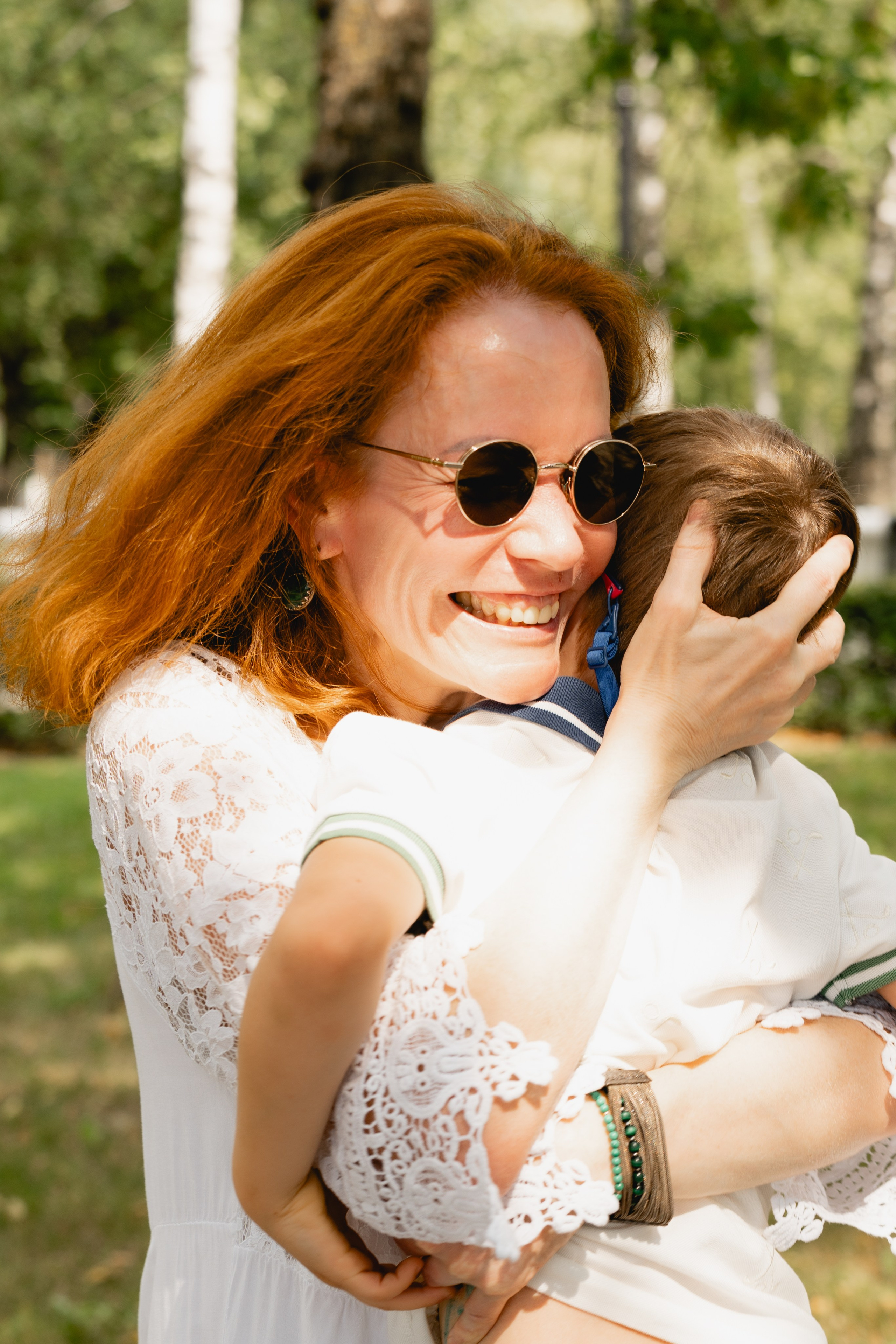 Семейная прогулка на Речном вокзале. Виктория Саханкова — портретный и семейный фотограф в Москве