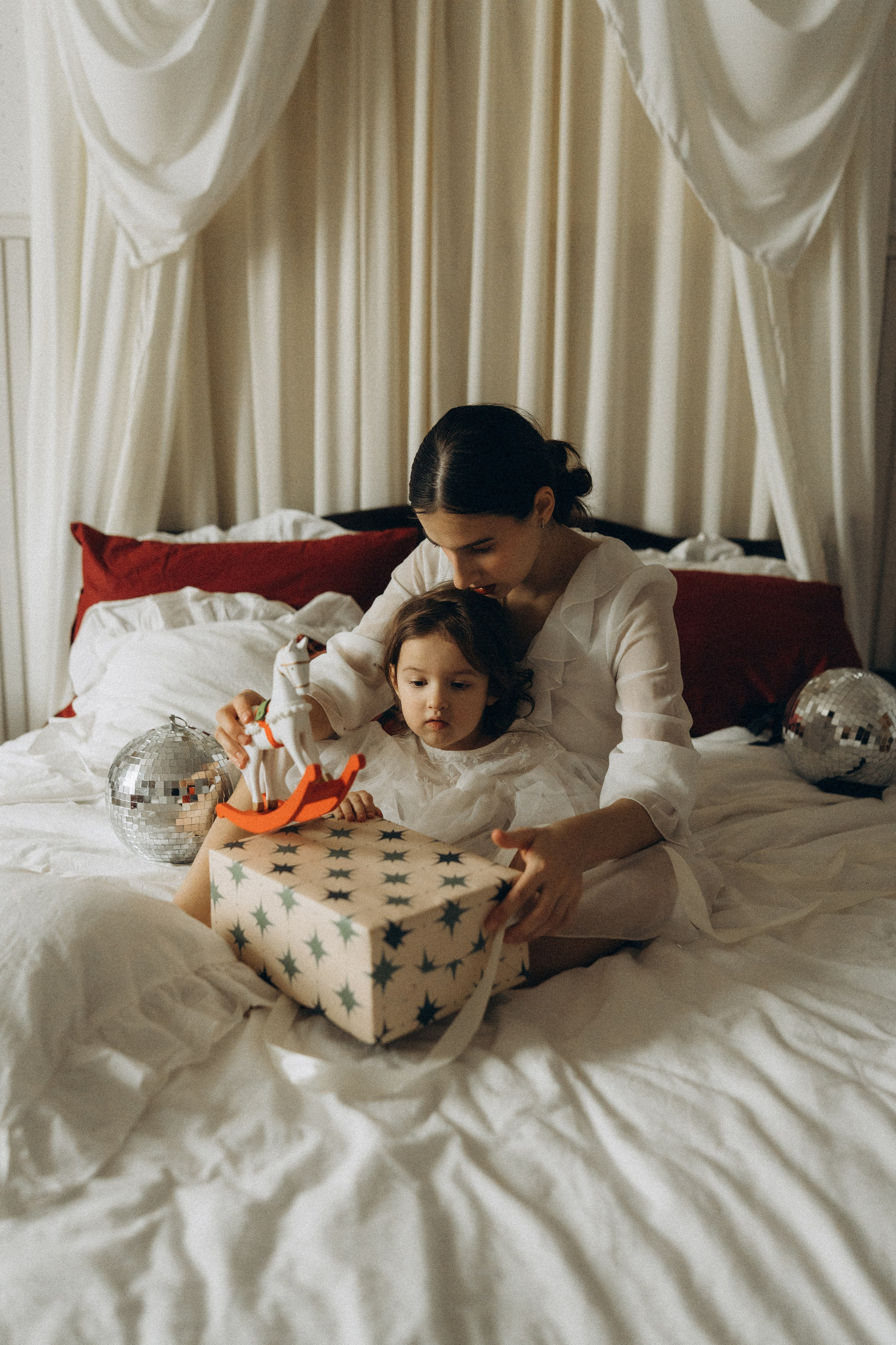 Мама с дочкой. Портретный фотограф в г. Москва Солнцево Яковлева Анастасия