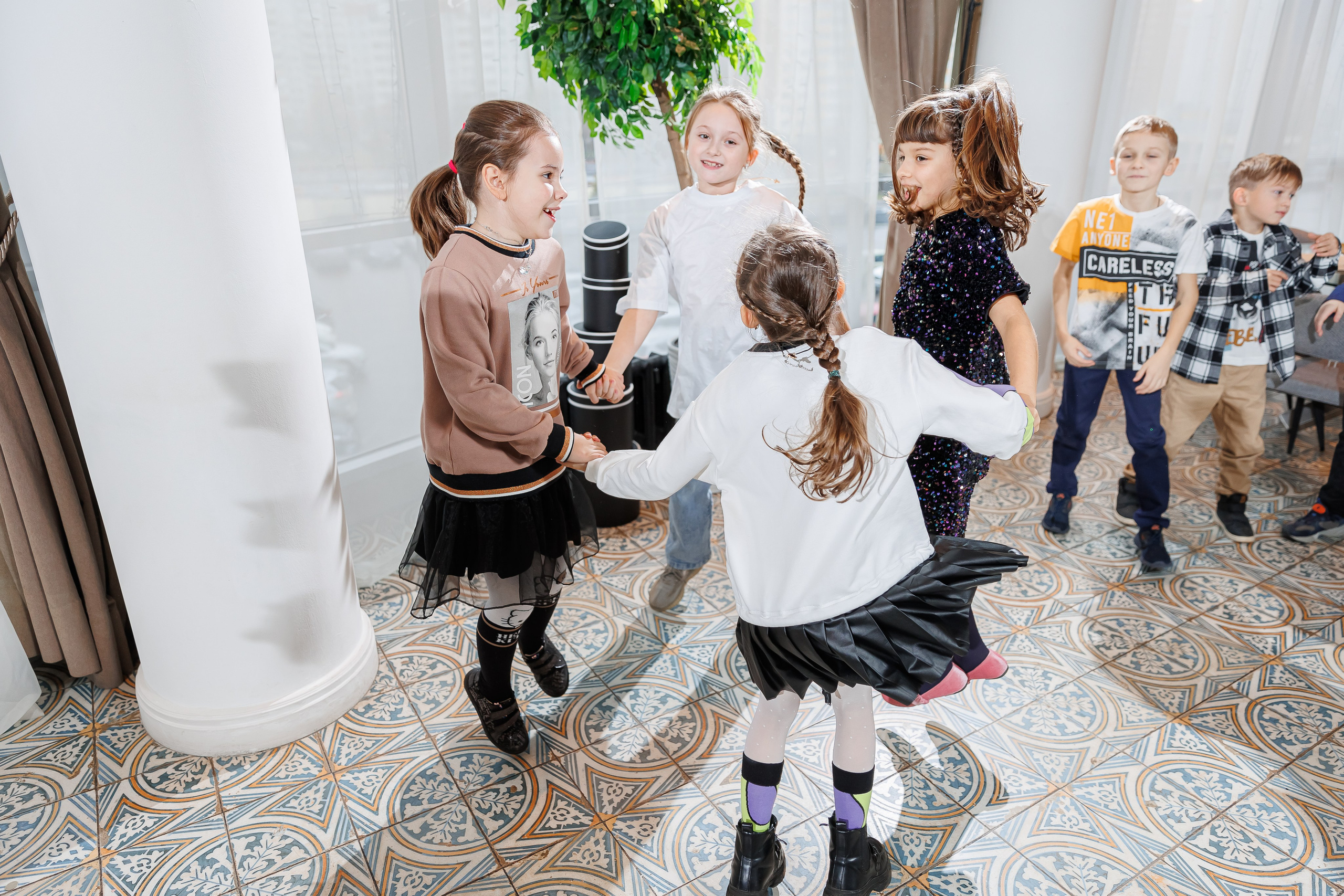 День рождения Насти «Венсдэй во Вкусотеррии». Семейный и детский фотограф Комина Елена, Власиха, Одинцово