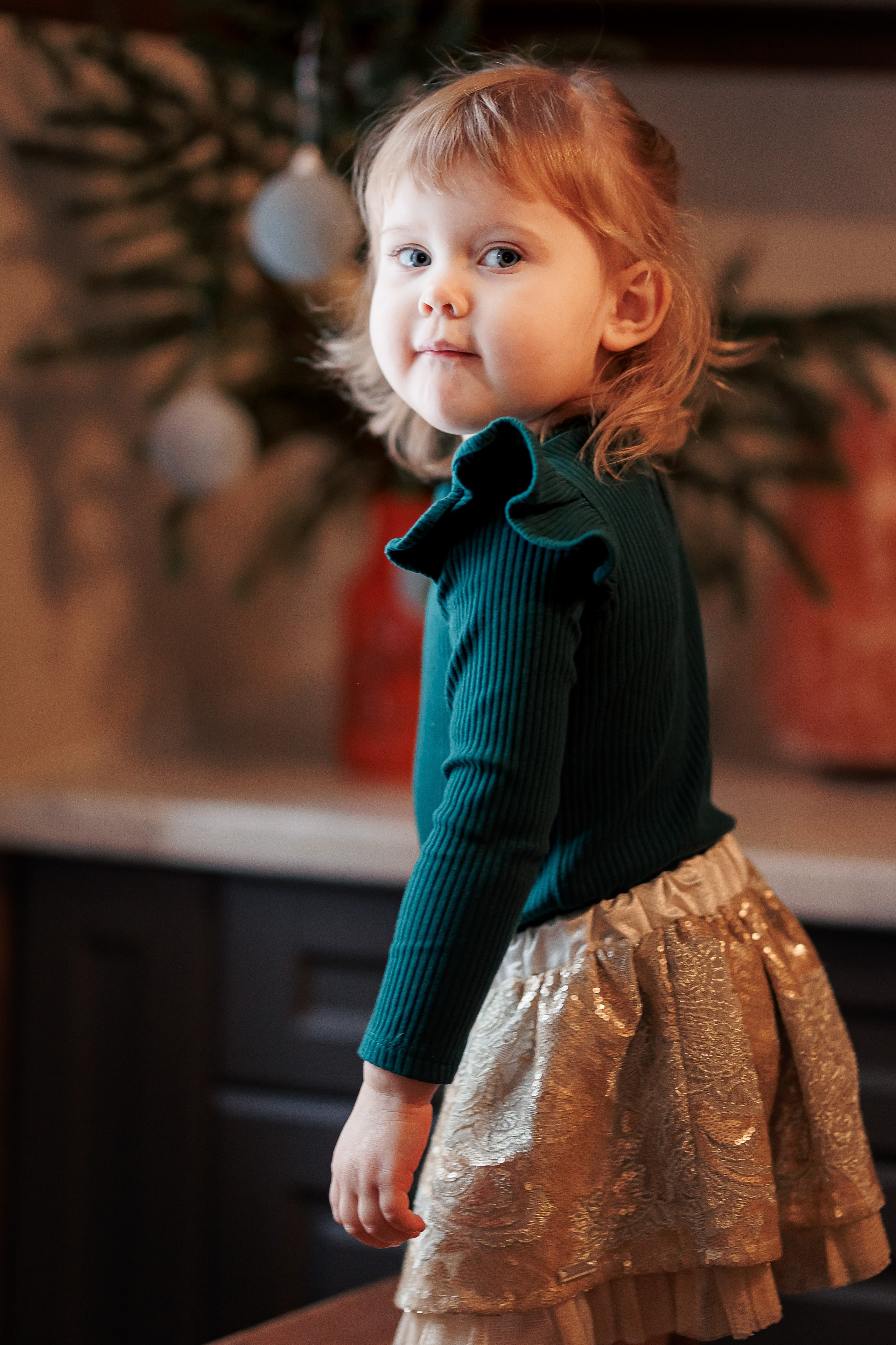 Предновогодняя история в Иславском. Семейный и детский фотограф Комина Елена, Власиха, Одинцово