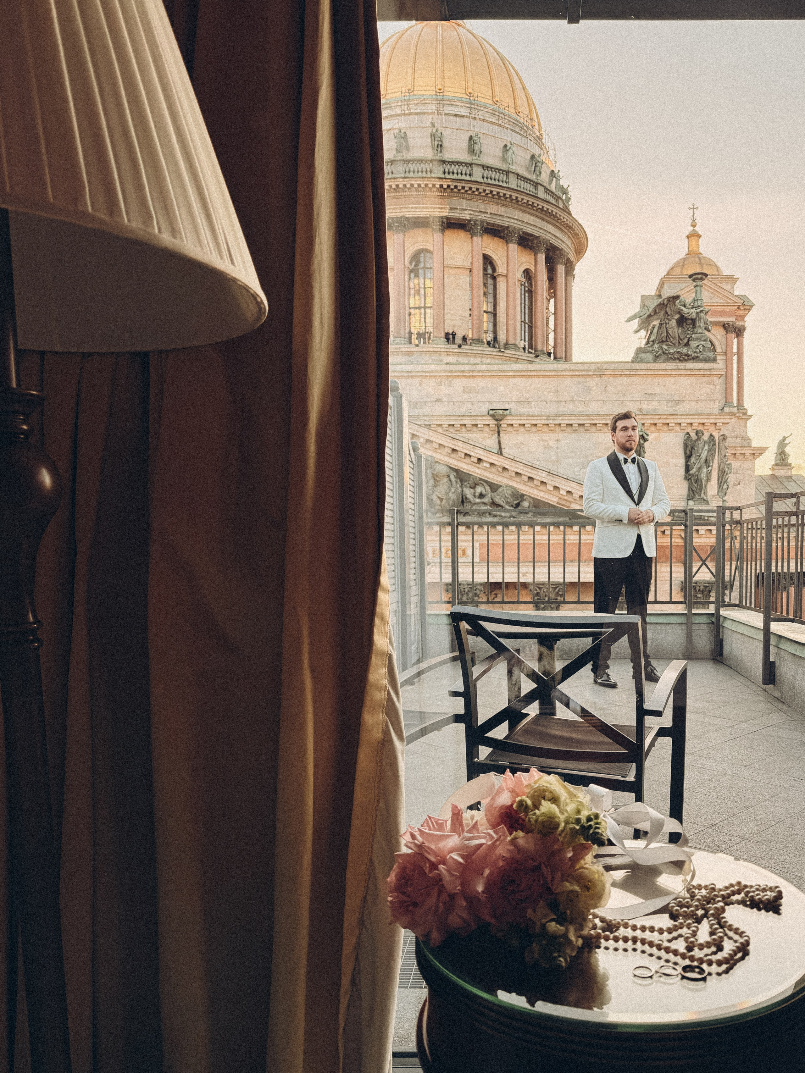 СВАДЕБНАЯ СЕРИЯ НСНЯТА НА ТЕЛЕФОН Four Seasons Lion Palace St. Petersburg 5*. Профессиональный фотограф, Санкт-Петербург — Виктория Богомолова