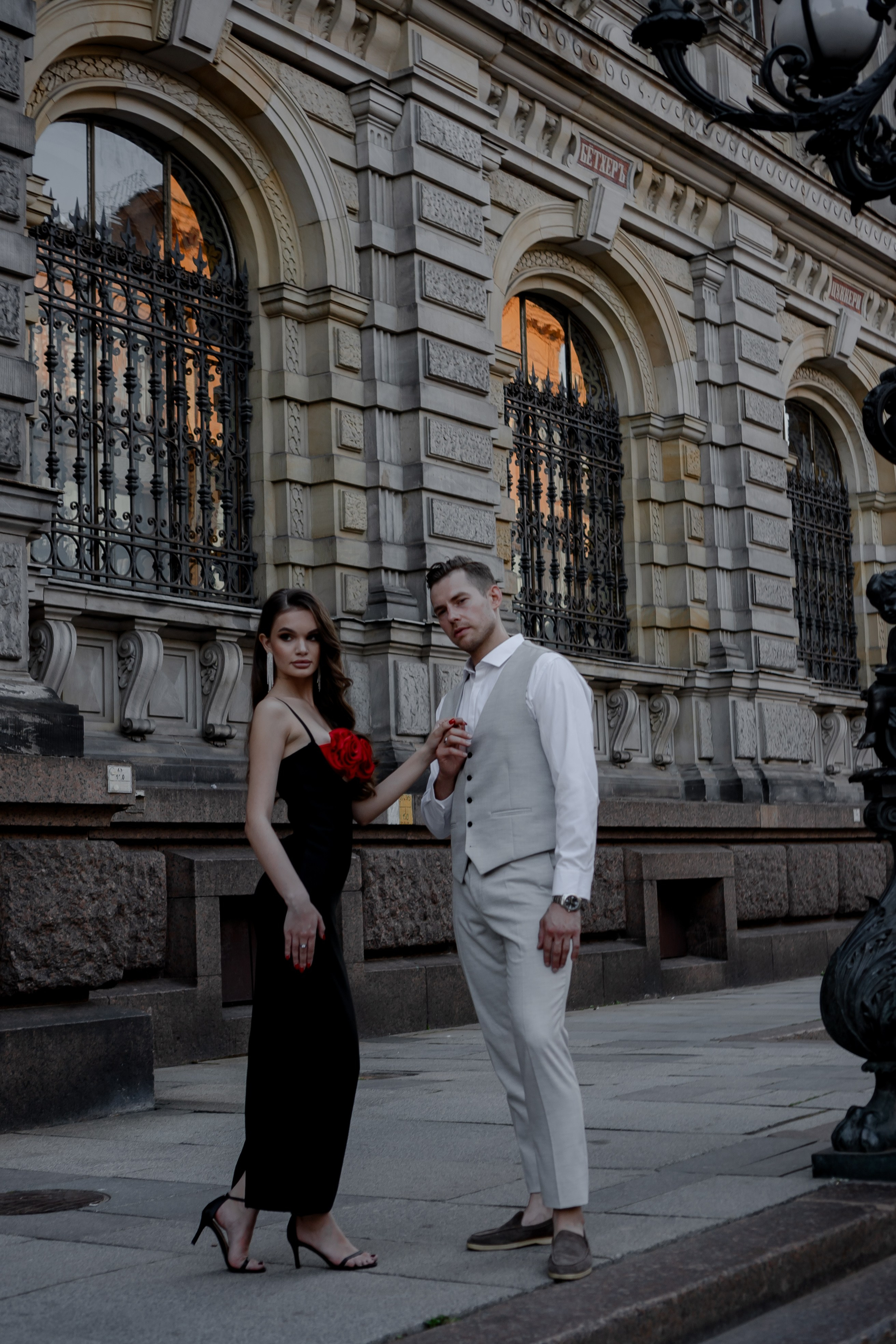 Свадебная сьемка у академии Штиглица. Профессиональный фотограф, Санкт-Петербург — Виктория Богомолова