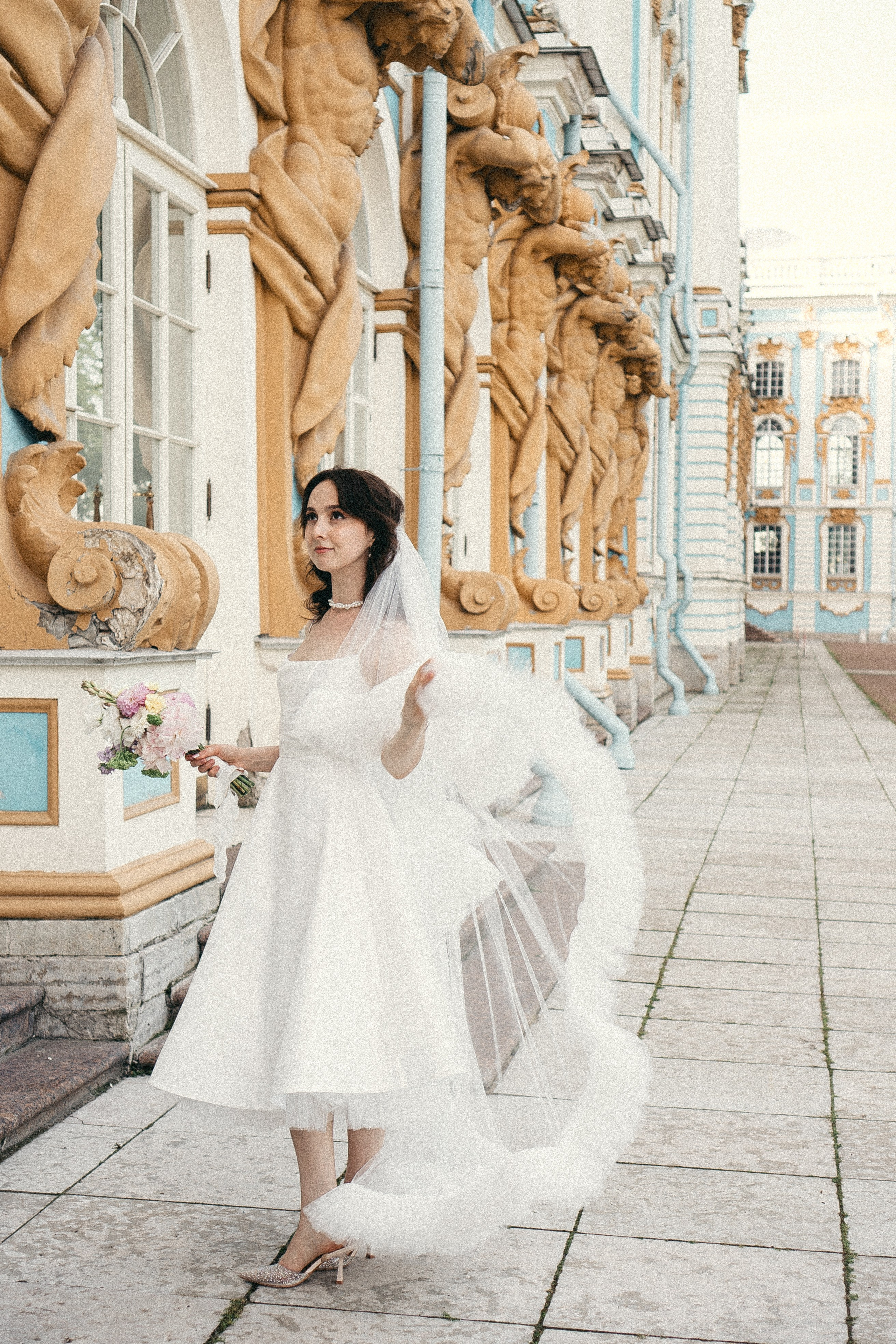СВАДЕБНАЯ ФОТОСЕСИСИЯ В ГОРОДЕ ПУШКИН. Профессиональный фотограф, Санкт-Петербург — Виктория Богомолова