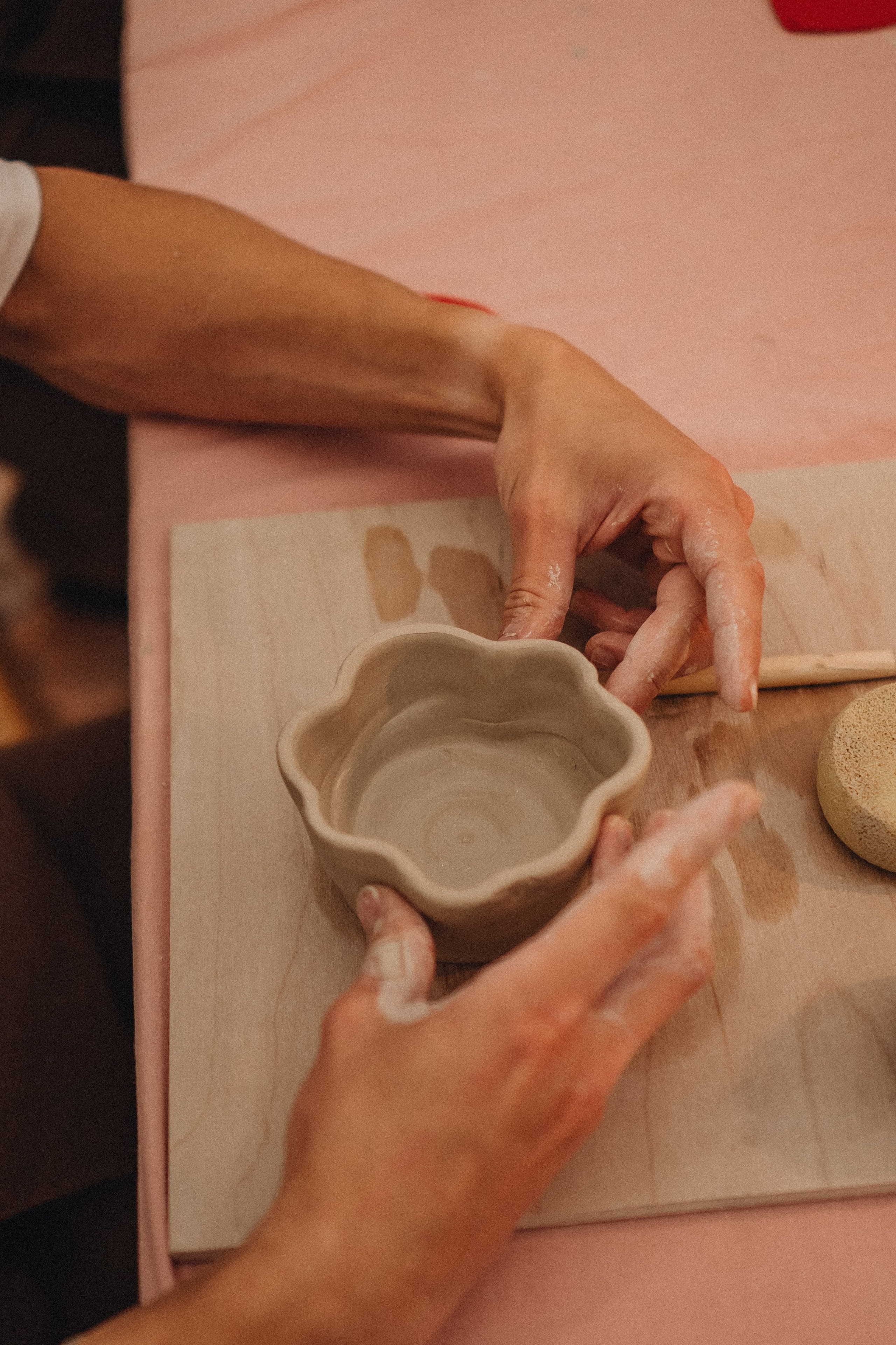СВИДАНИЕ В ГОНЧАРНОЙ МАСТЕРСКОЙ. Профессиональный фотограф, Санкт-Петербург — Виктория Богомолова