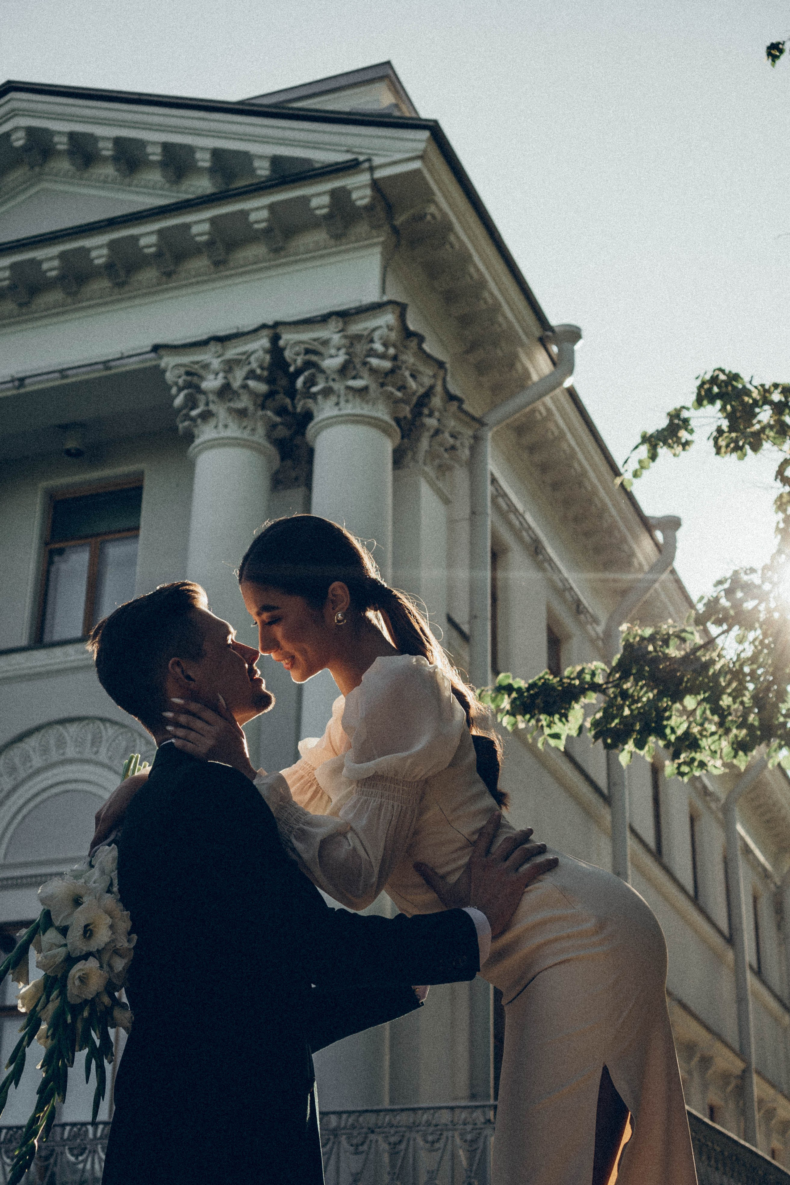 СВАДЕБНАЯ СЬЕМКА НА РАССВЕТЕ НА ЕЛАГИНОМ ОСТОРОВЕ. Профессиональный фотограф, Санкт-Петербург — Виктория Богомолова