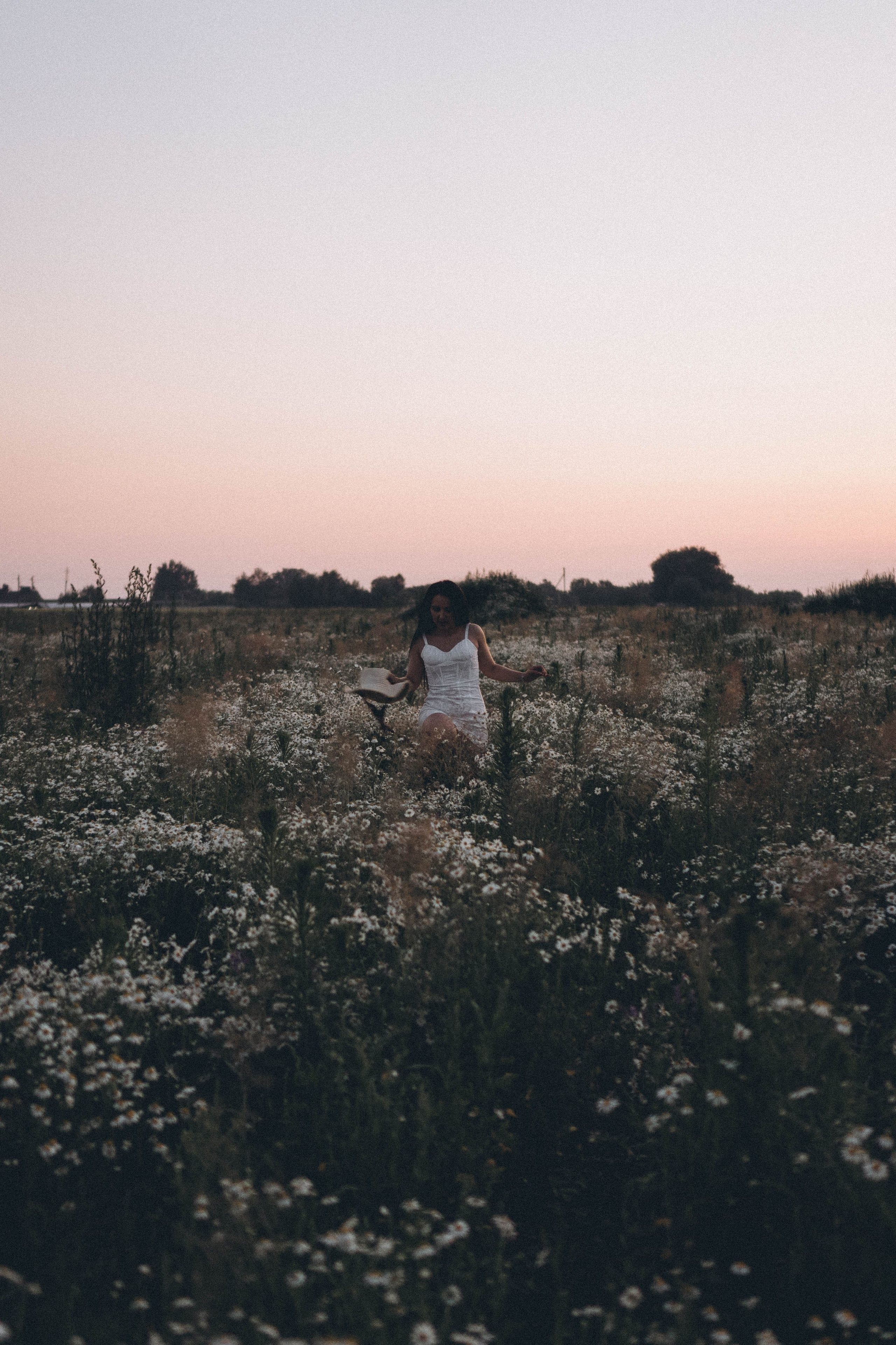 Ромашковое поле. Профессиональный фотограф, Санкт-Петербург — Виктория Богомолова