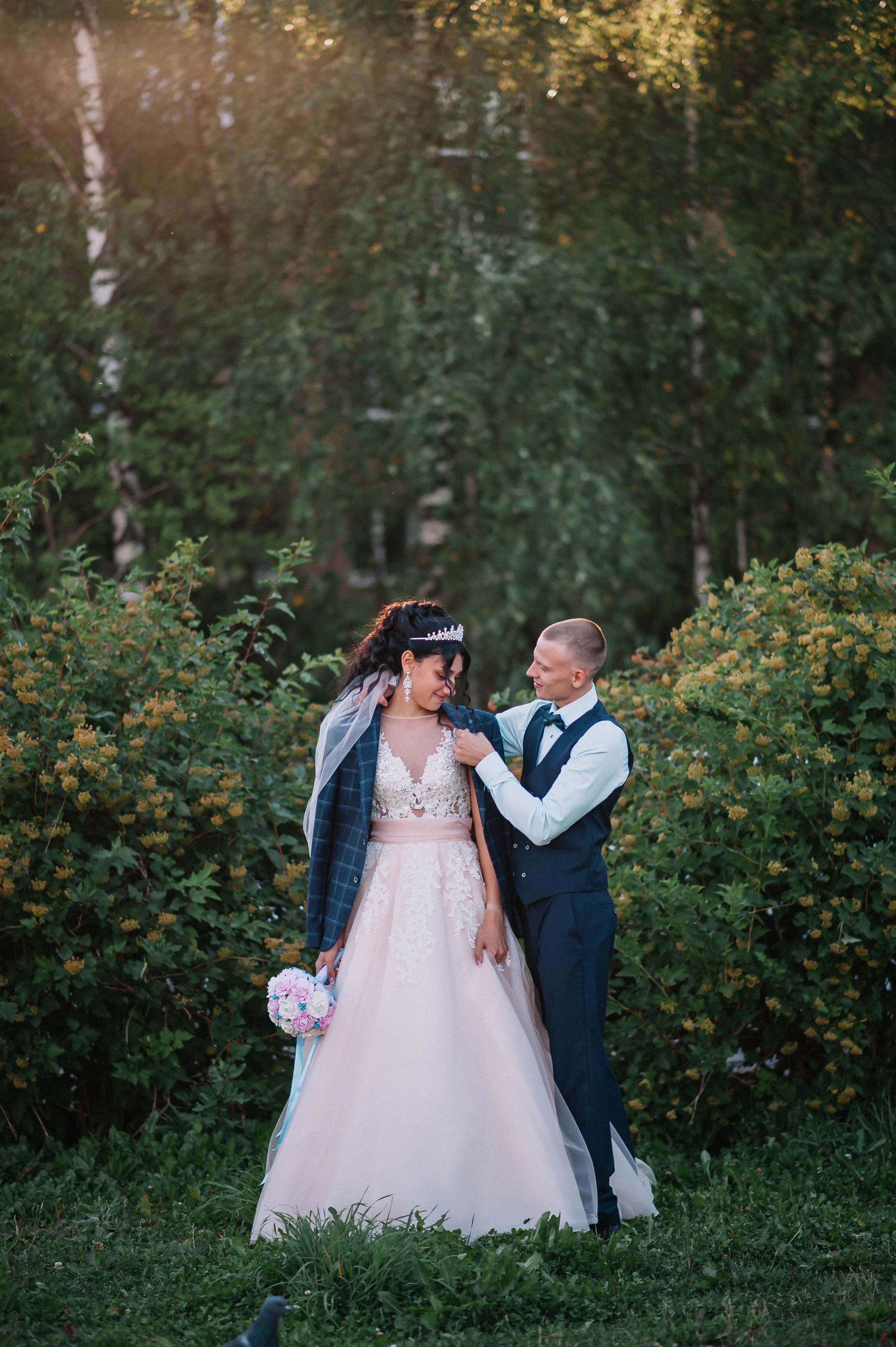 Свадебное. Семейный фотограф в городе Сыктывкаре