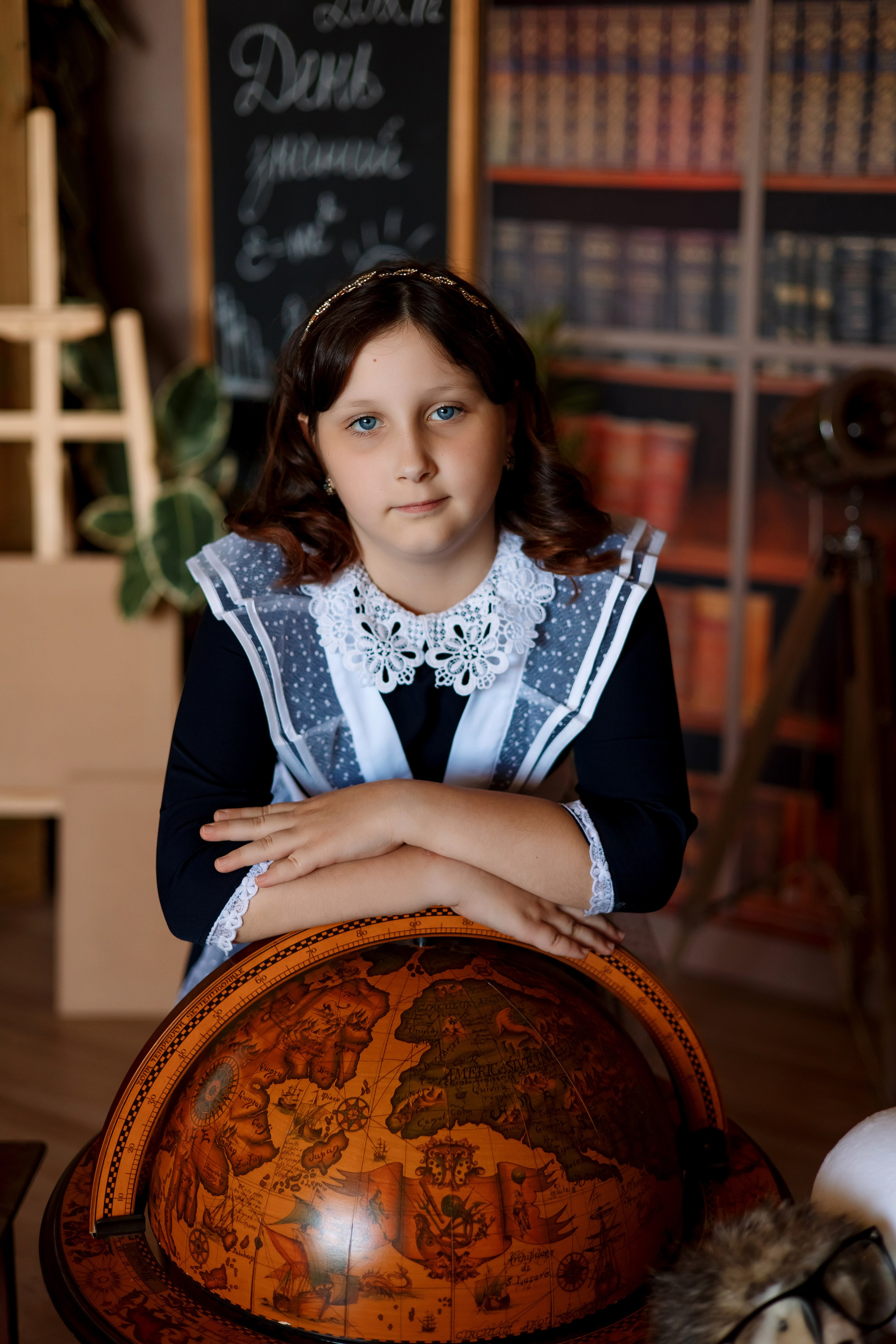 4 класс фотосессия в фотостудии. Фотограф Любовь Корниенко, Примоский край