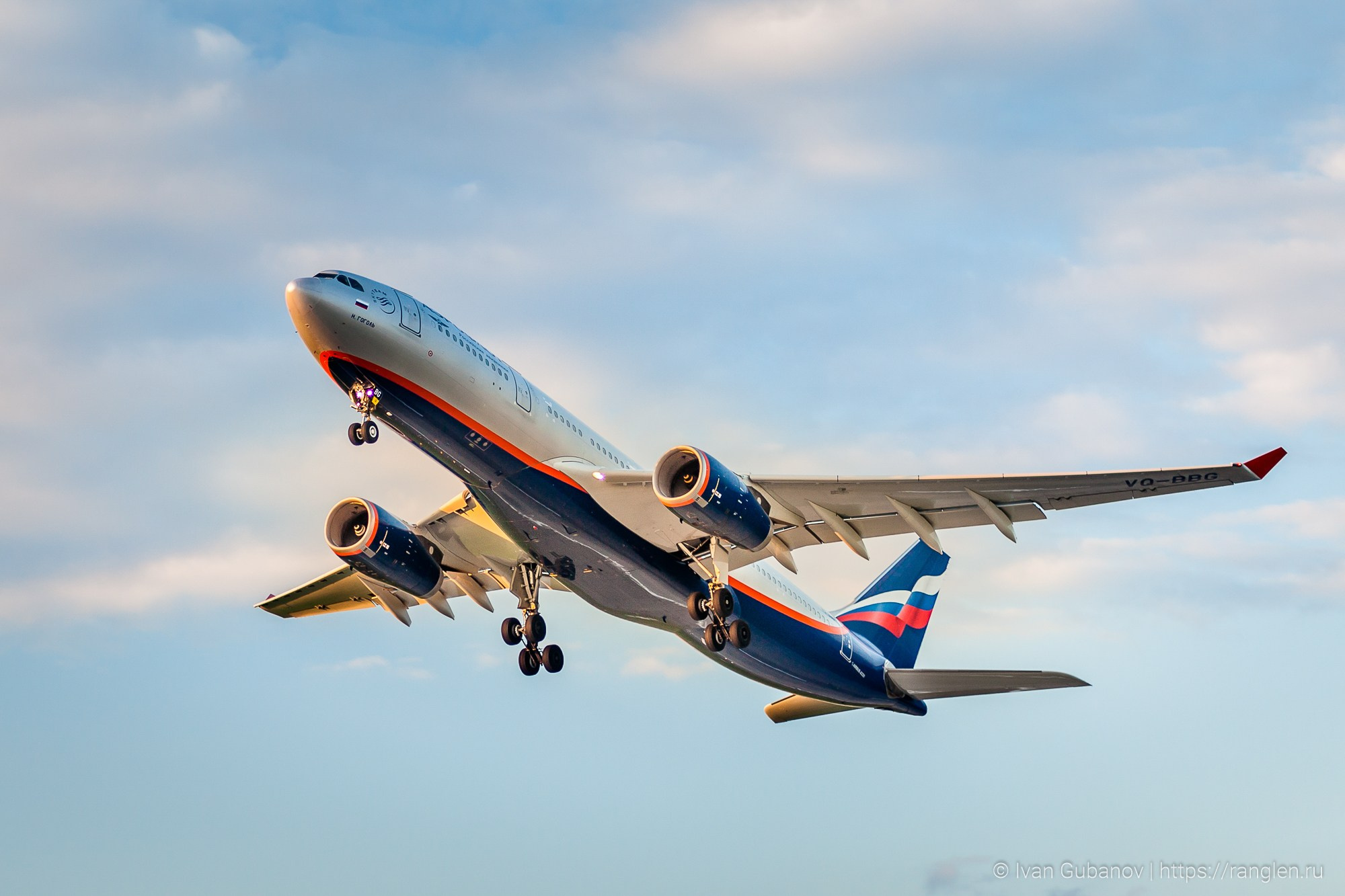 Авиация. Фотограф Иван Губанов