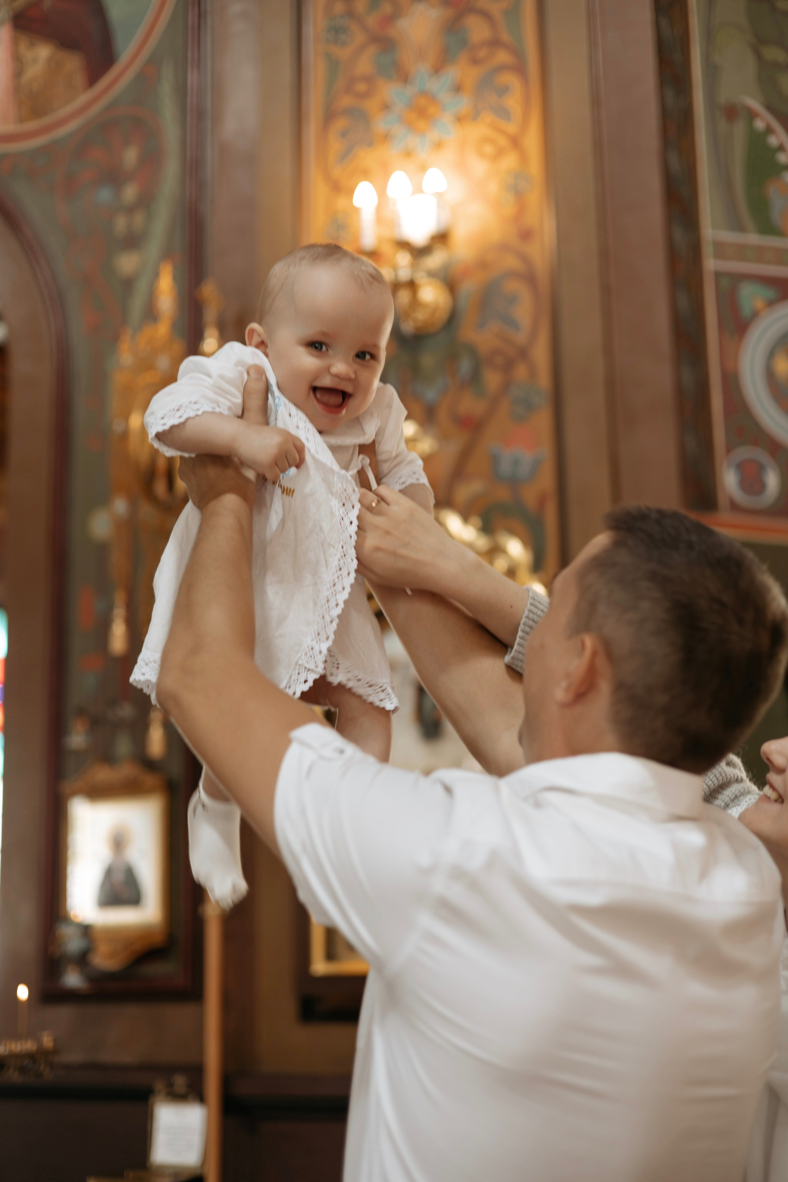 Двойное крещение. Самый теплый фотограф в Краснодаре Рябоконь Ксения