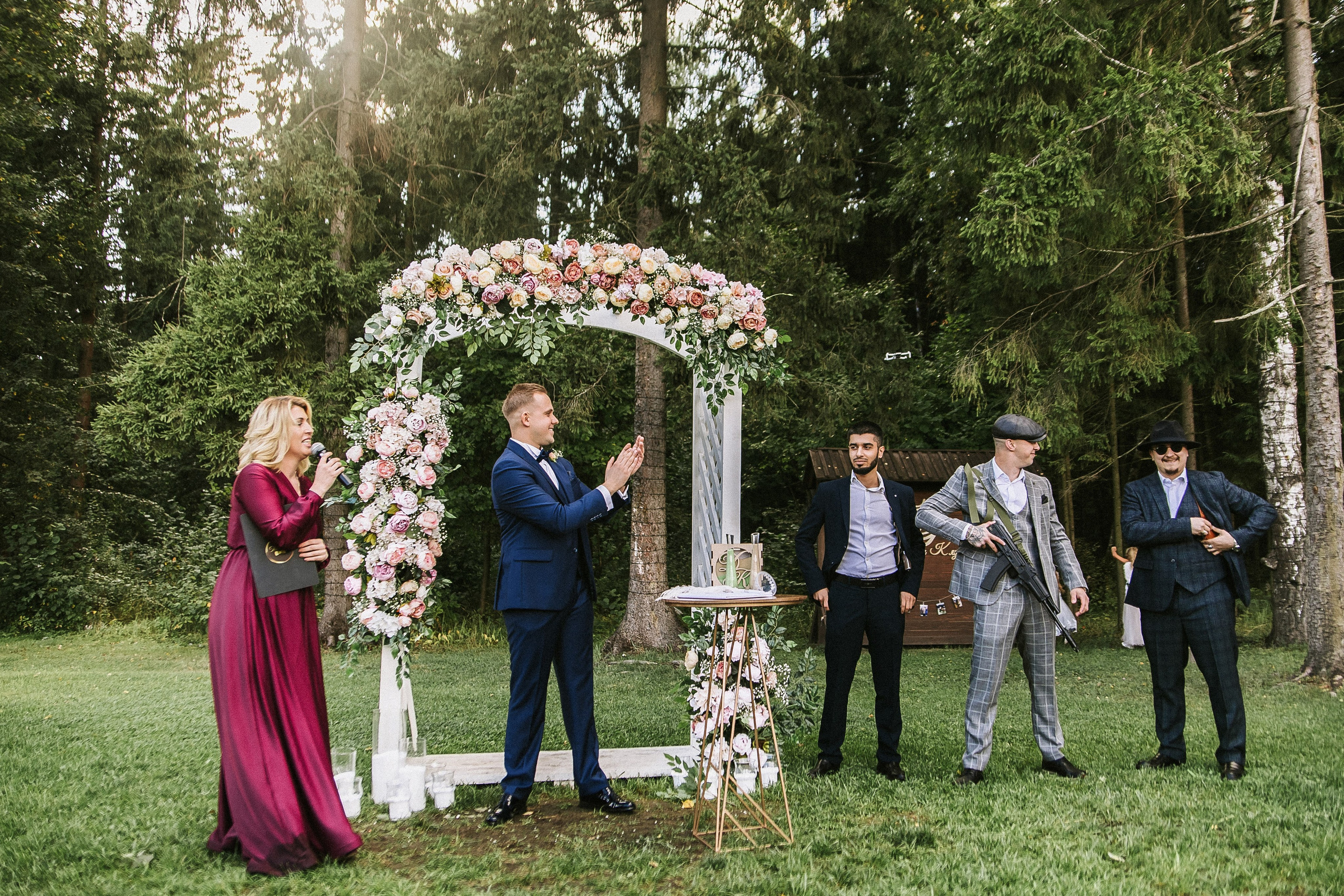 Денис и Ксения. Свадебный фотограф Маргарита Глумскова