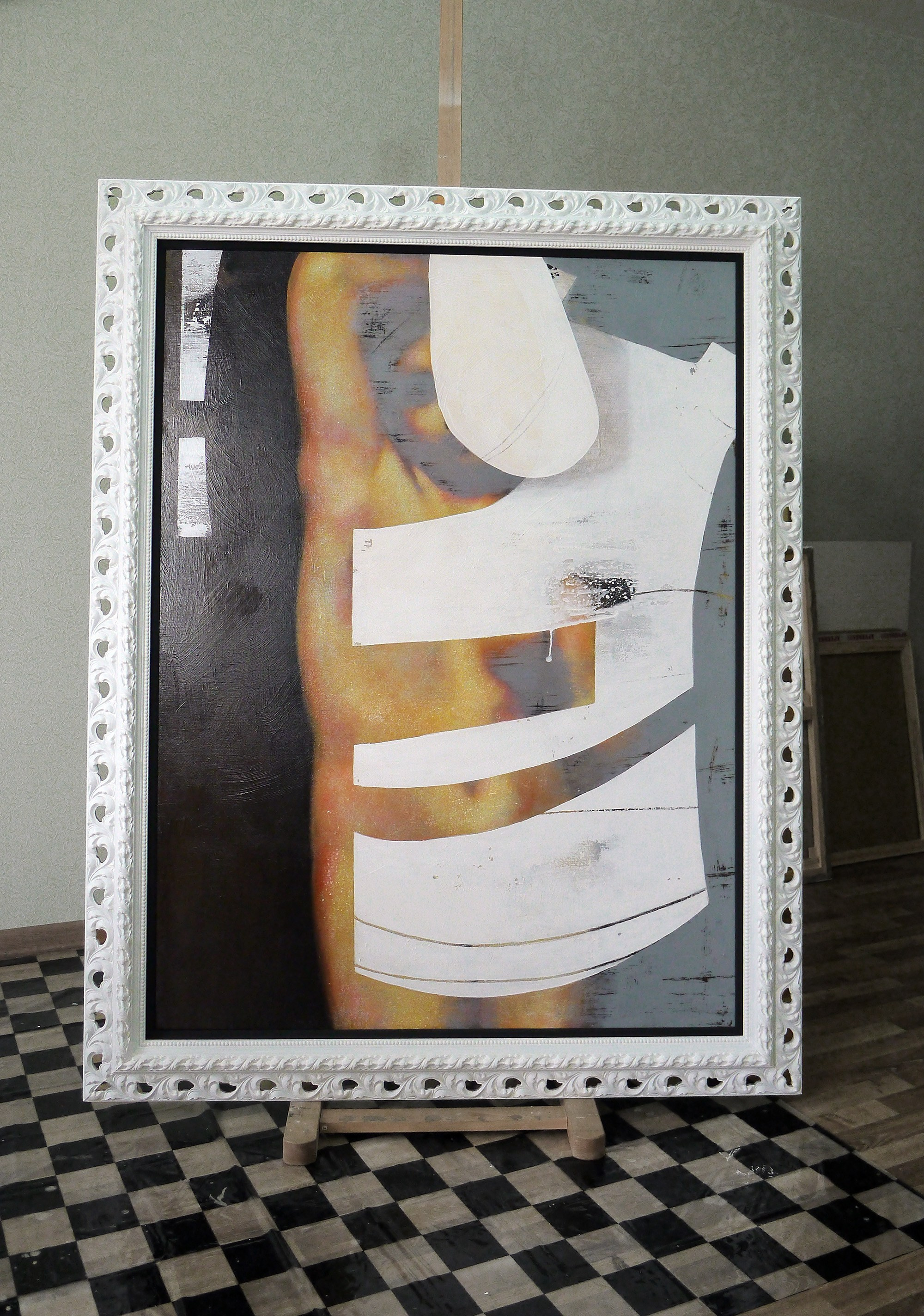 Источник. Оммаж Жану Огюсту Доминику Энгру. Художник Ольга Рикун. Москва