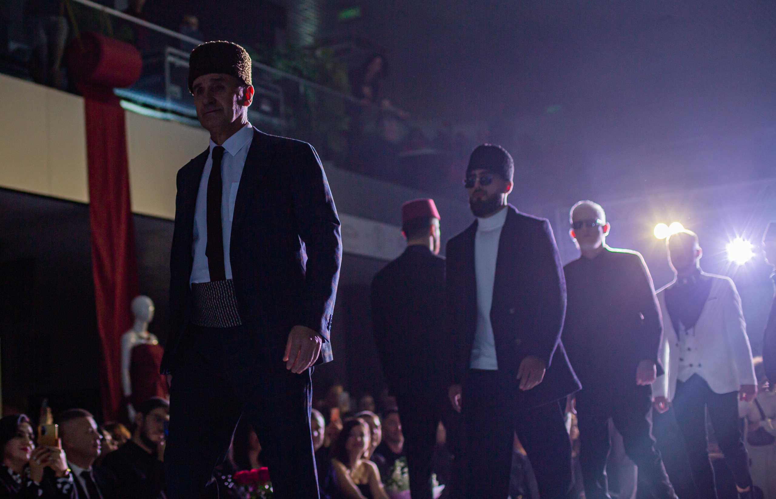 Crimean Tatar fashion show «Urba fashion day». Beye Shevkiyeva Photography