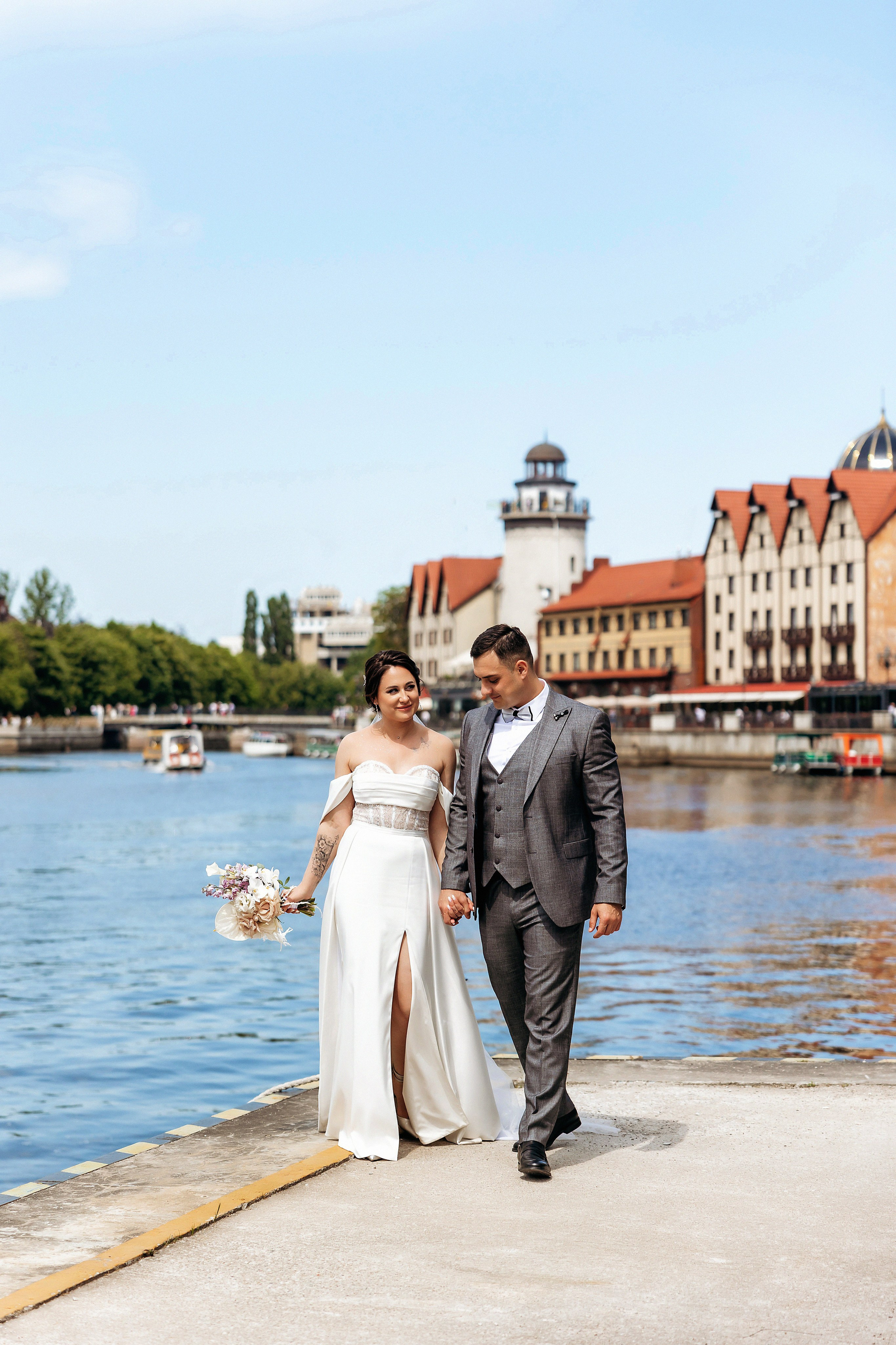 Игорь и Анастасия 25 мая 2024. Фотограф в Калининграде свадебная фотография, репортажная, фотосессии