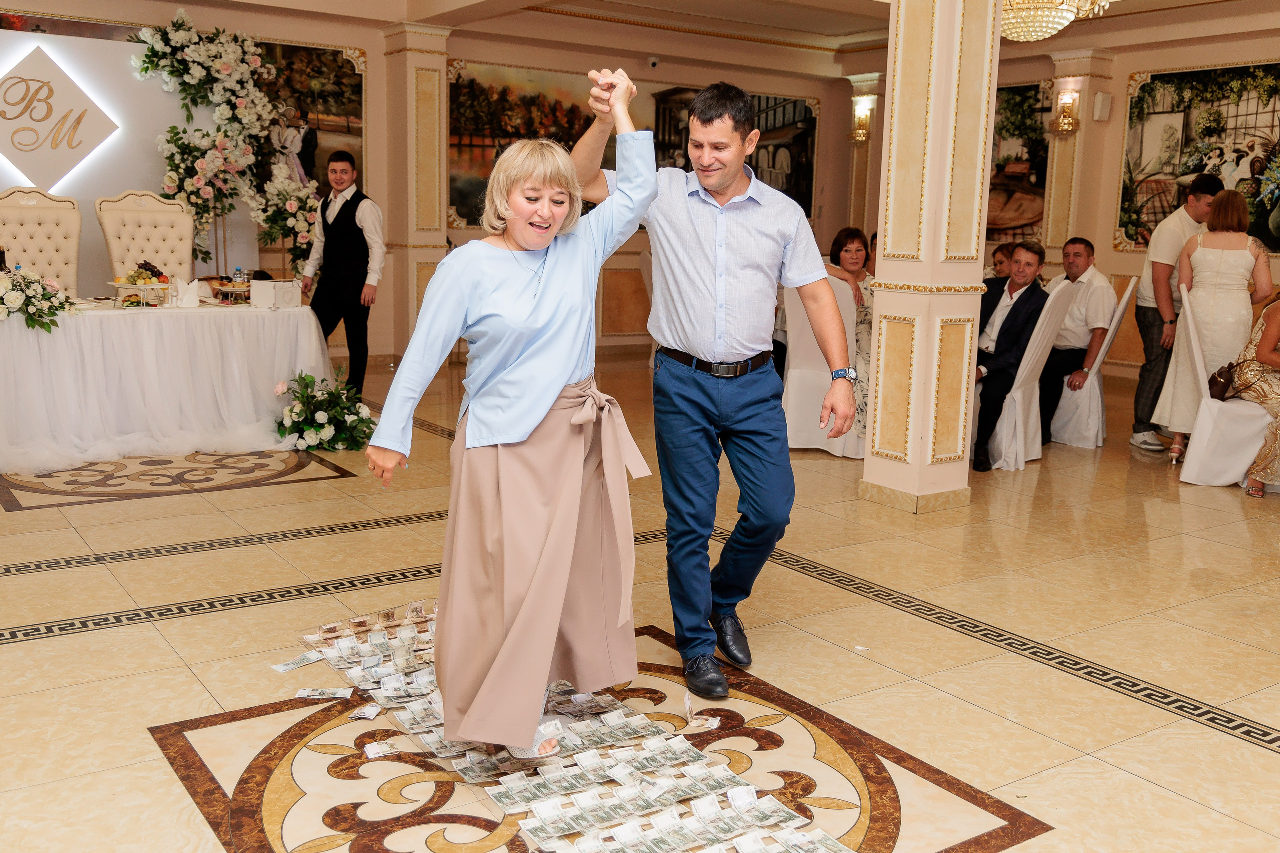 Свадьба Вадима и Мафтуны. Ведущая праздников и мероприятий Ирина Гумерова