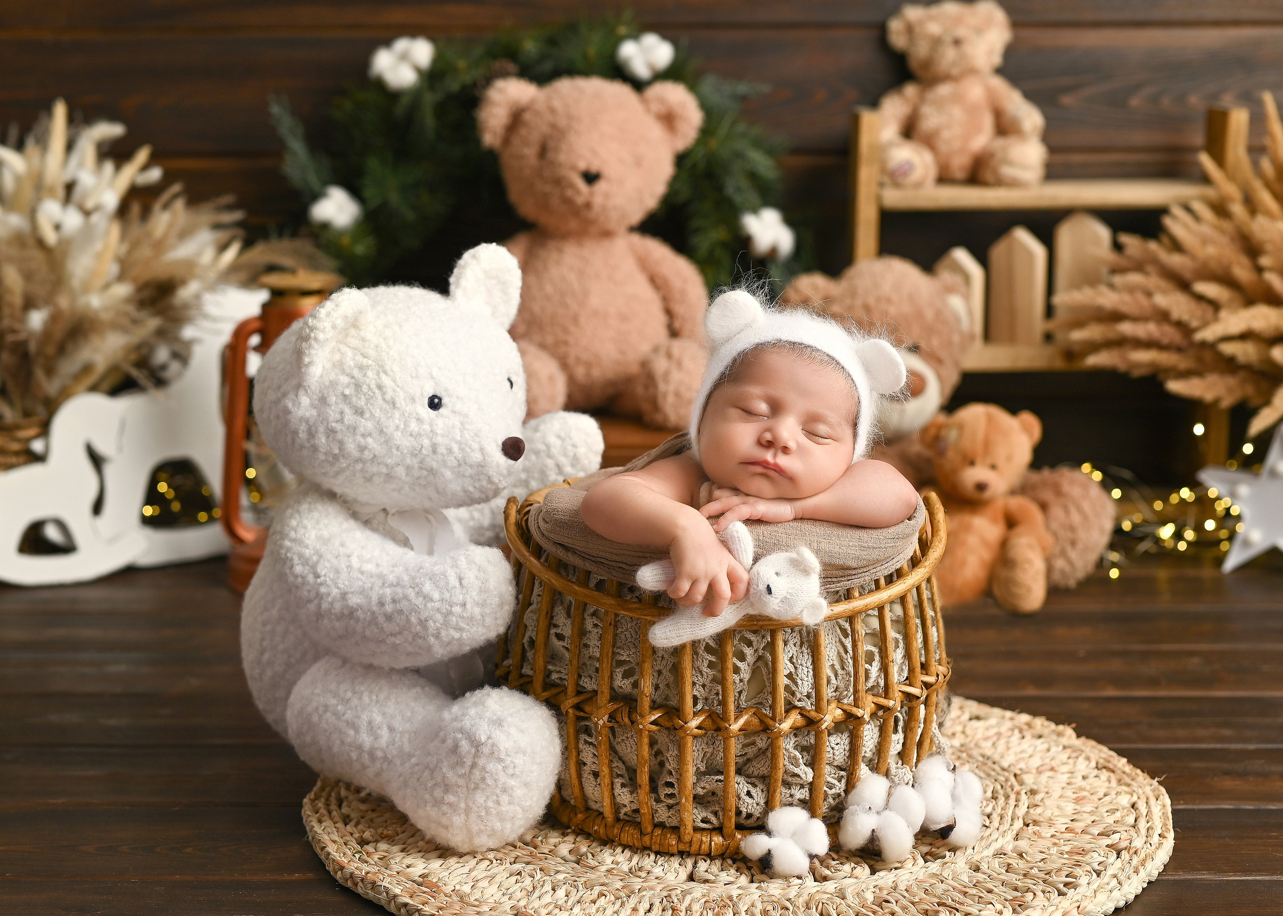 Новорождённые. Фотограф новорождённых малышей в Краснодаре Татьяна Нагорная