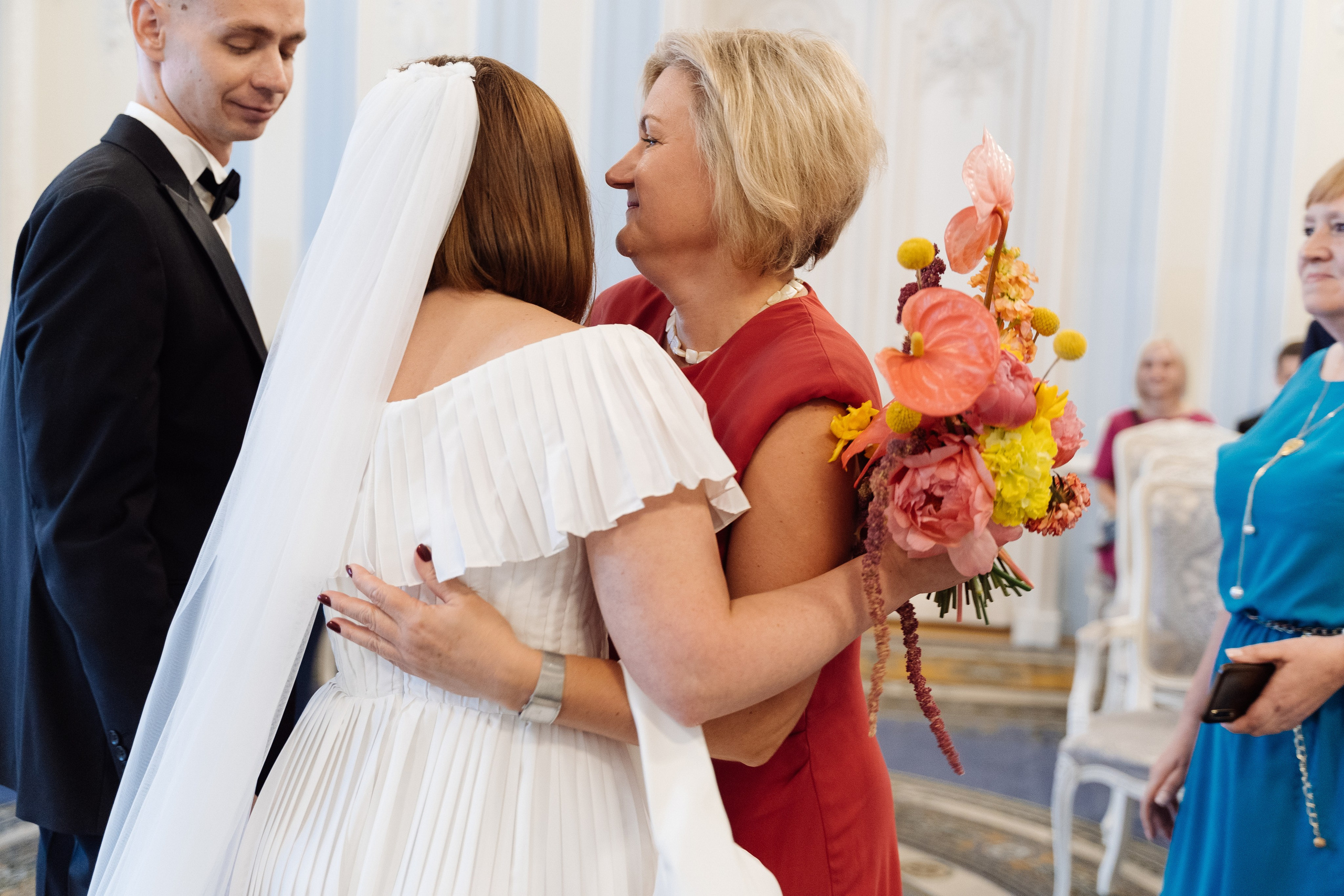 Свадьба на крыше Петербурга. Свадебный фотограф организатор в Санкт-Петербурге Ассоль Опарина