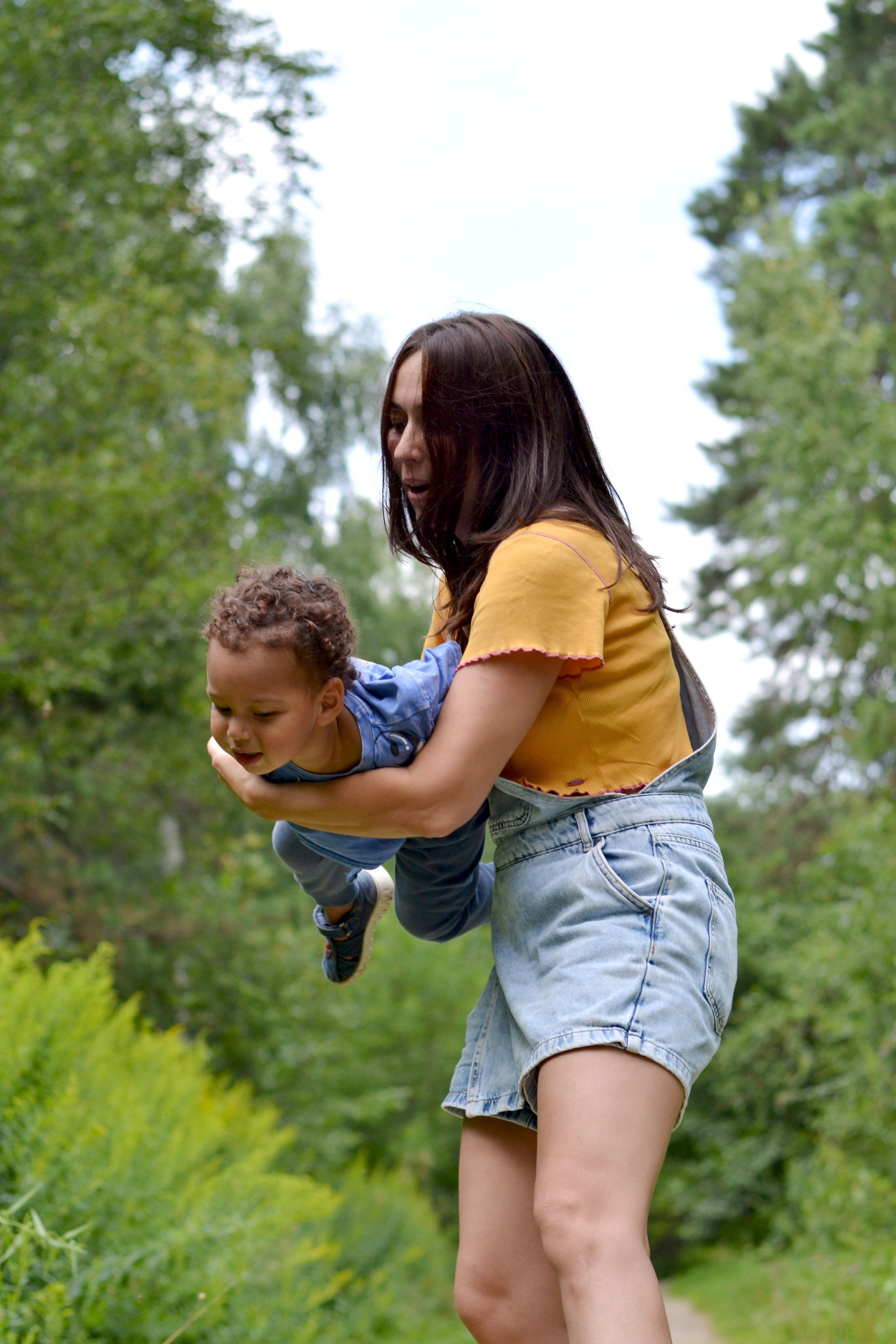 Chris, Аndrew и Соня. Фотограф Ольга Дмитриева. Новосибирск