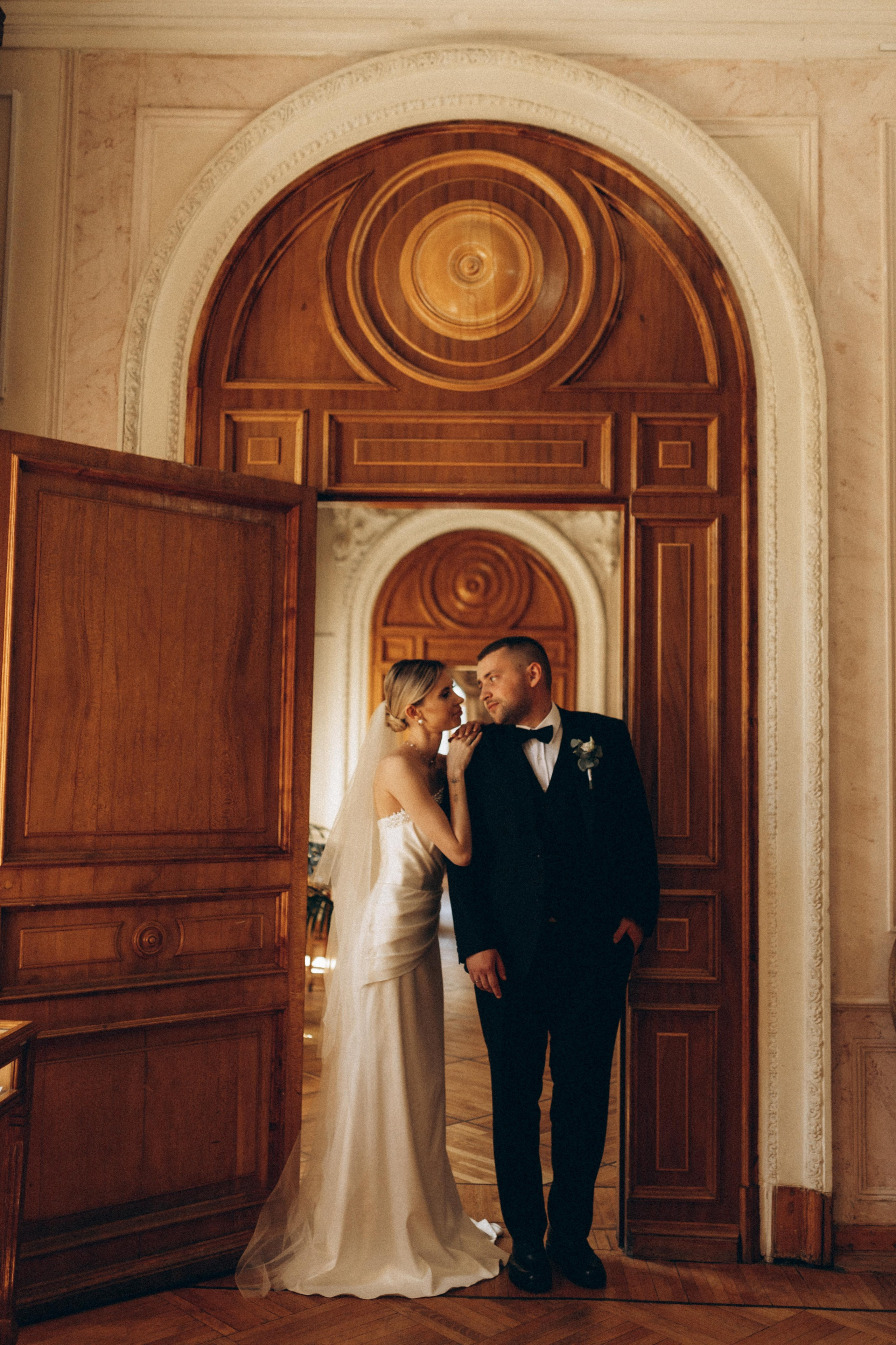 Свадьба в Пушкинской библиотеке