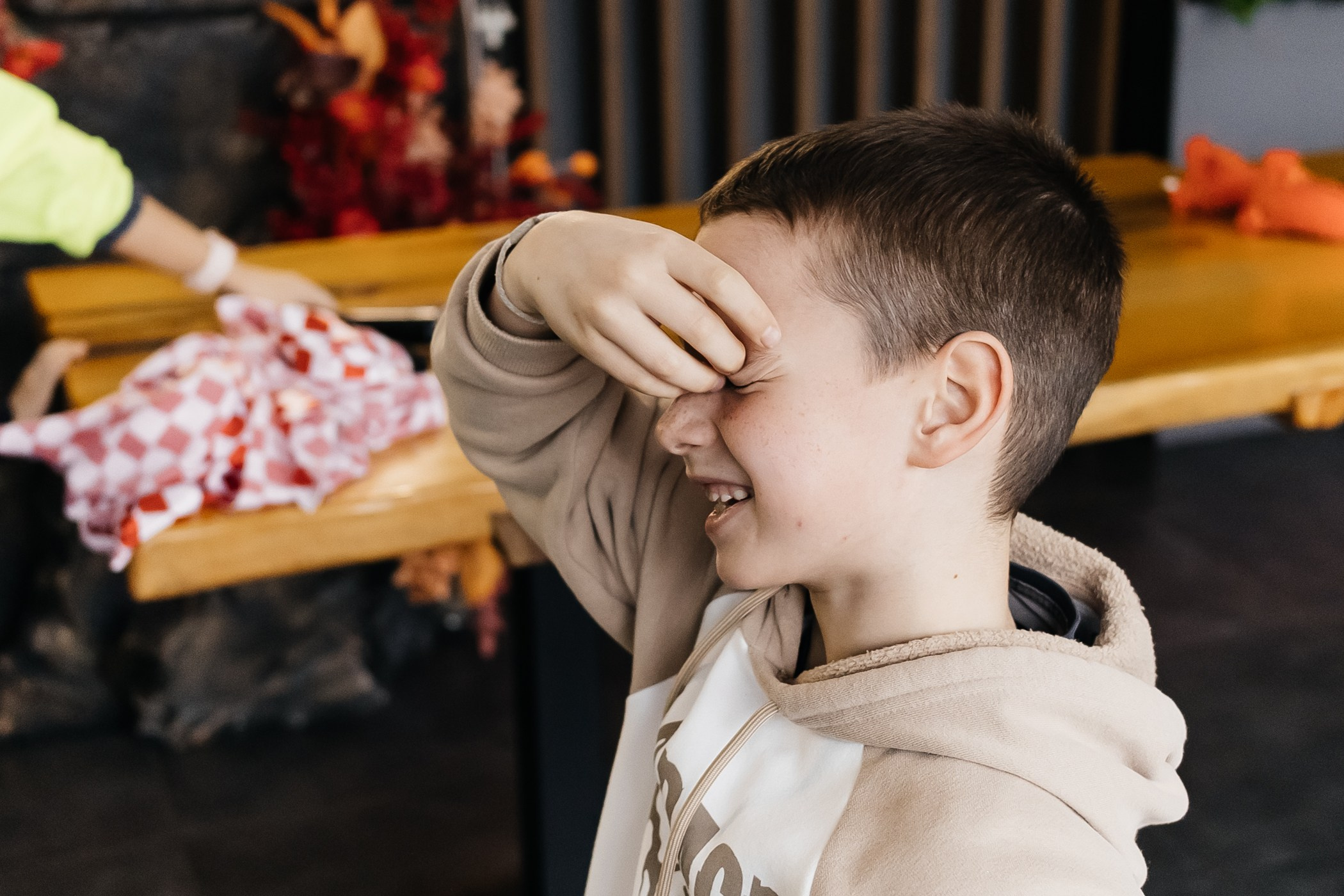 Детский мастер — класс в ресторане «Забой». Фотограф Кемерово | Сергей