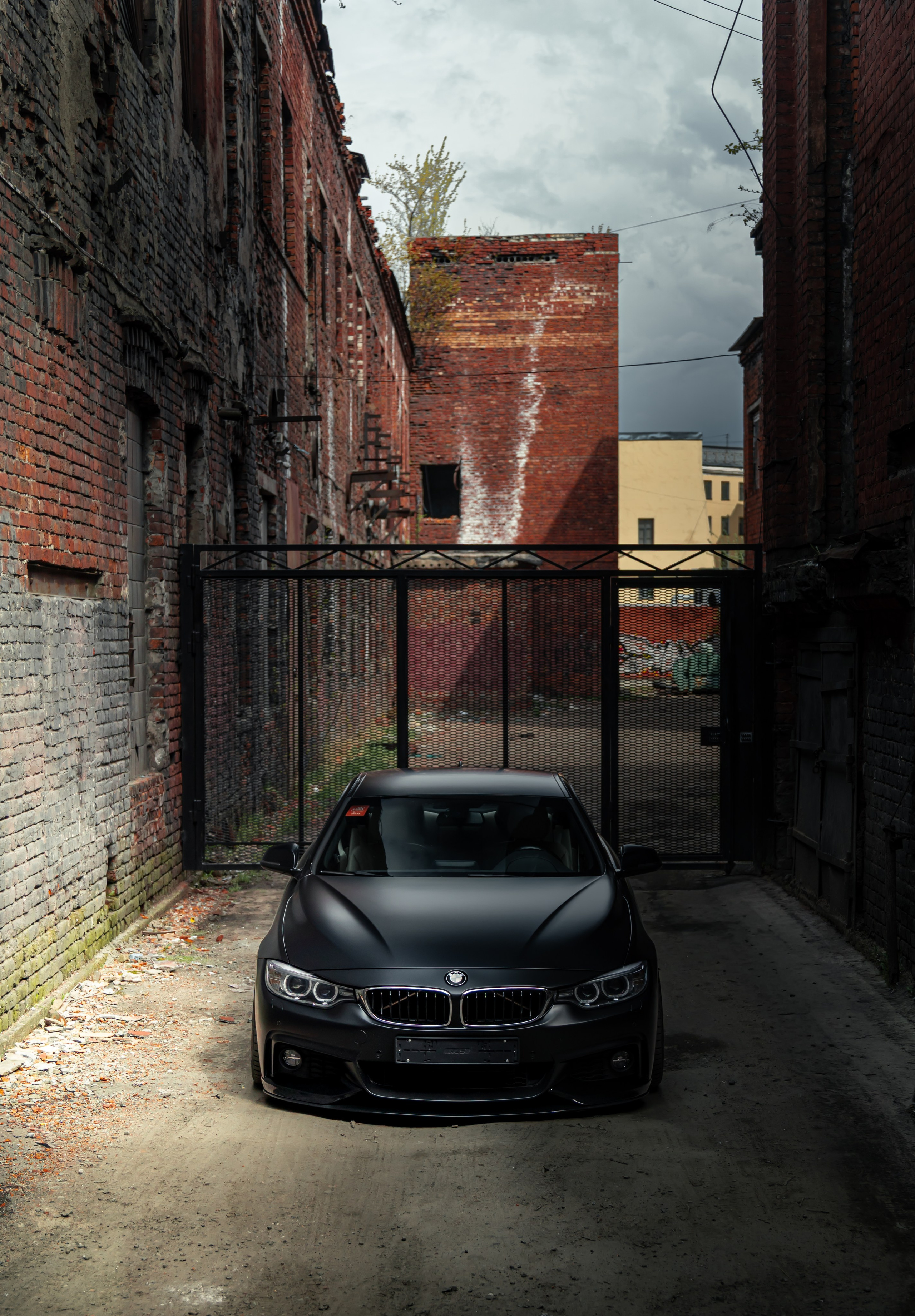 BMW 4. Opasnophoto