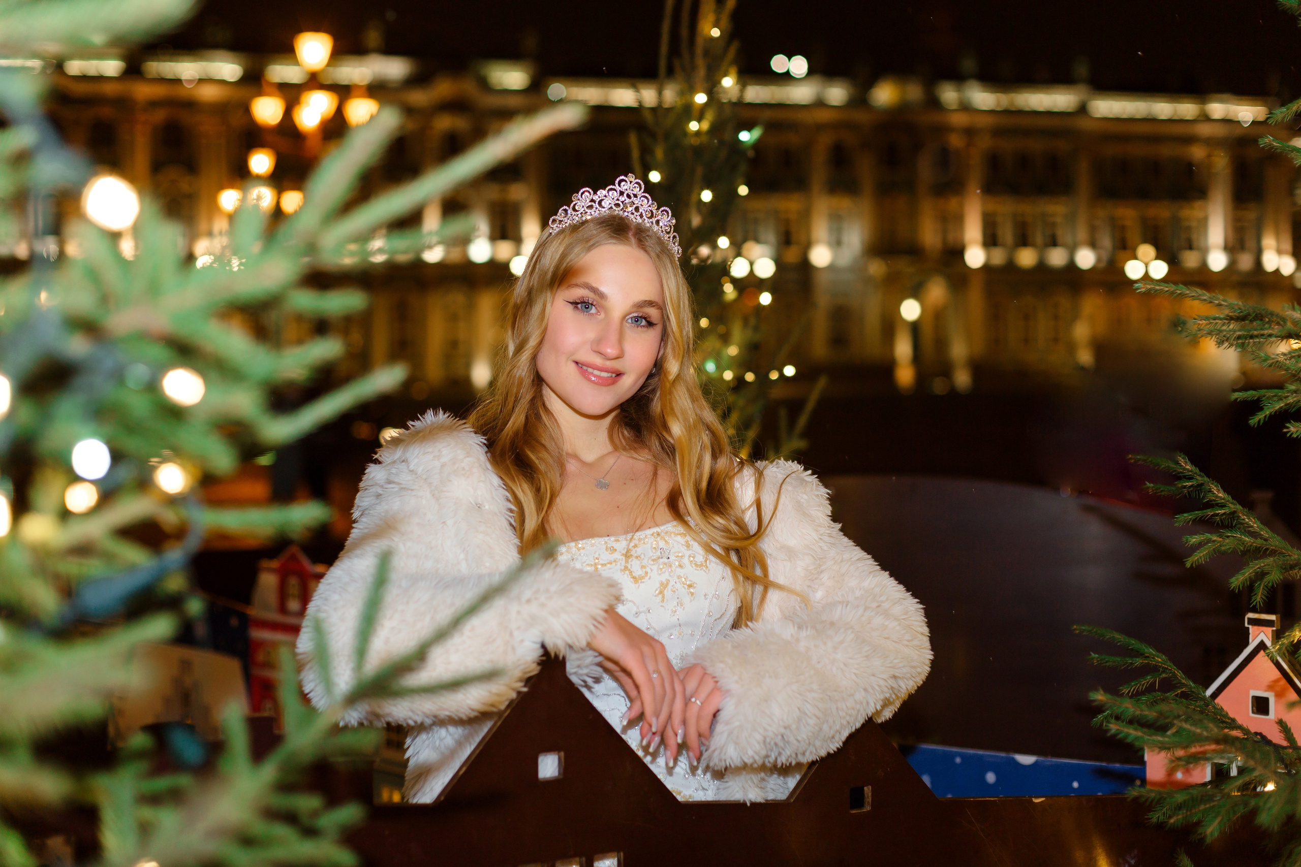 Прогулка по Новогоднему ночному Санкт- Петербургу. Свадебный и семейный фотограф Спб Бошман Ирина