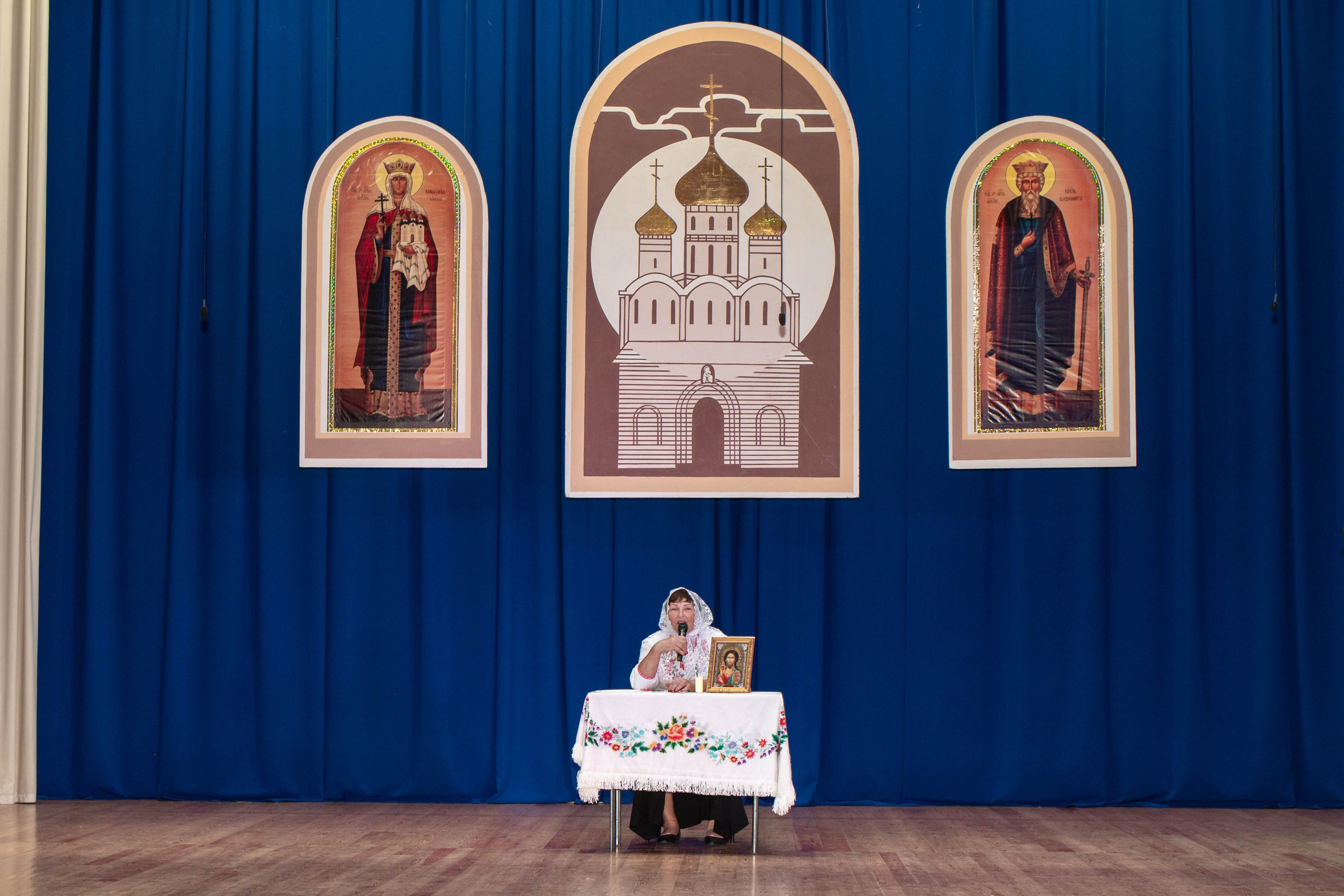 День Святого Владимира п. Радуга. Главная