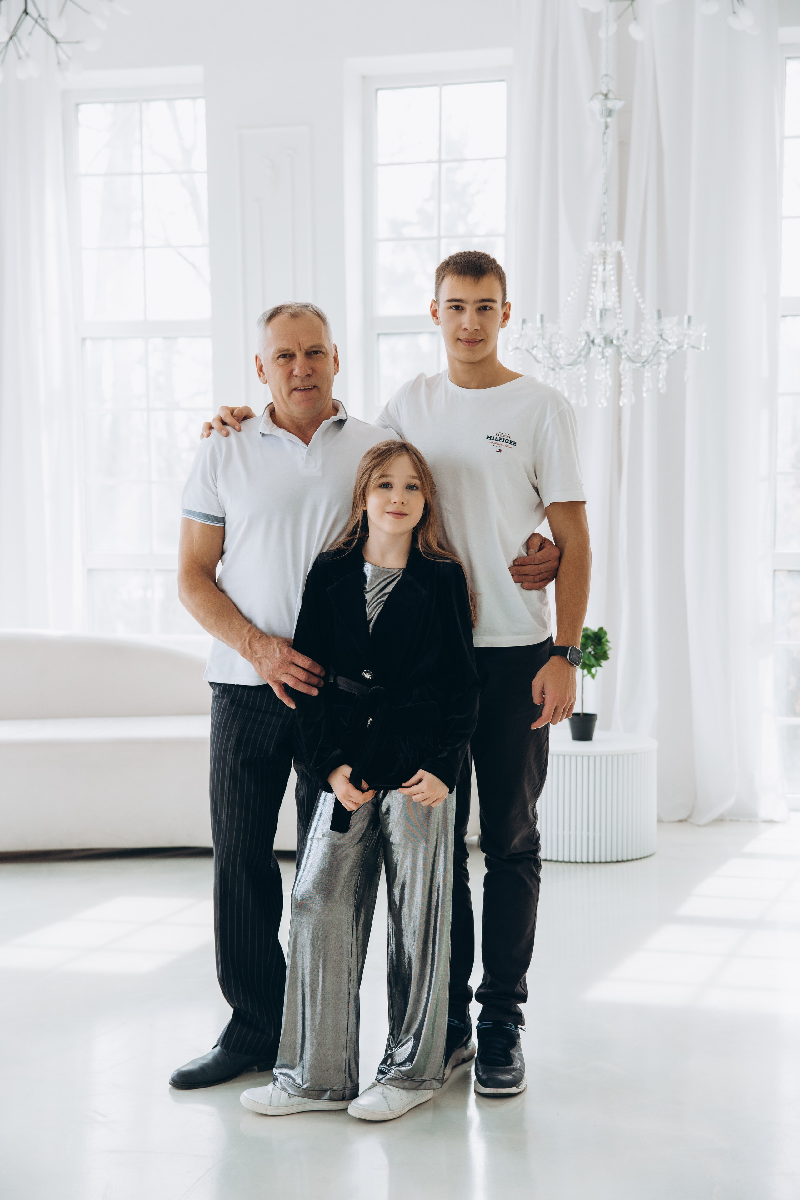 4 поколения. Свадебный, семейный фотограф в Иркутске Светлана Макаричева