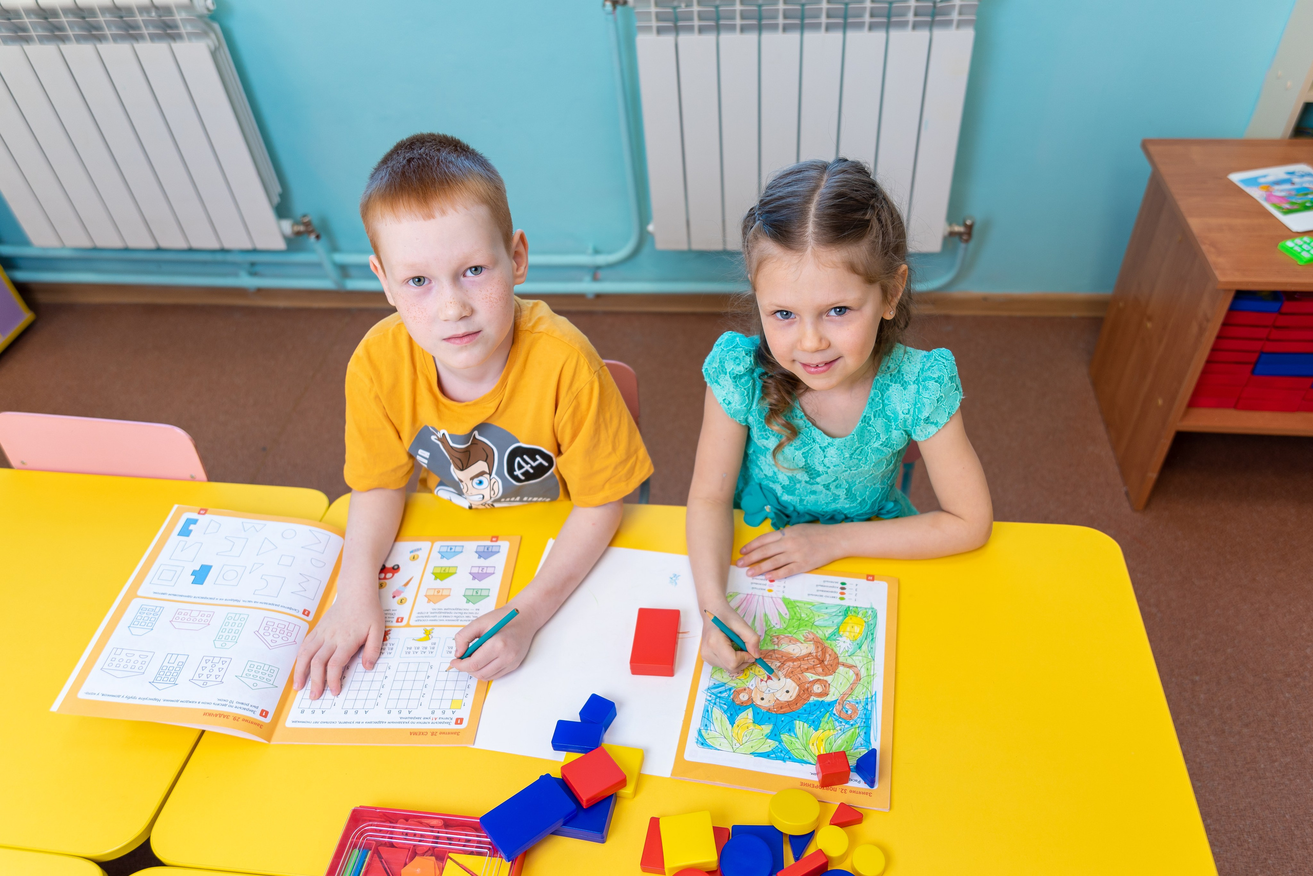 Фотосъёмка в группе. Детский фотограф в Екатеринбурге и Берёзовском Евгений Кондаков