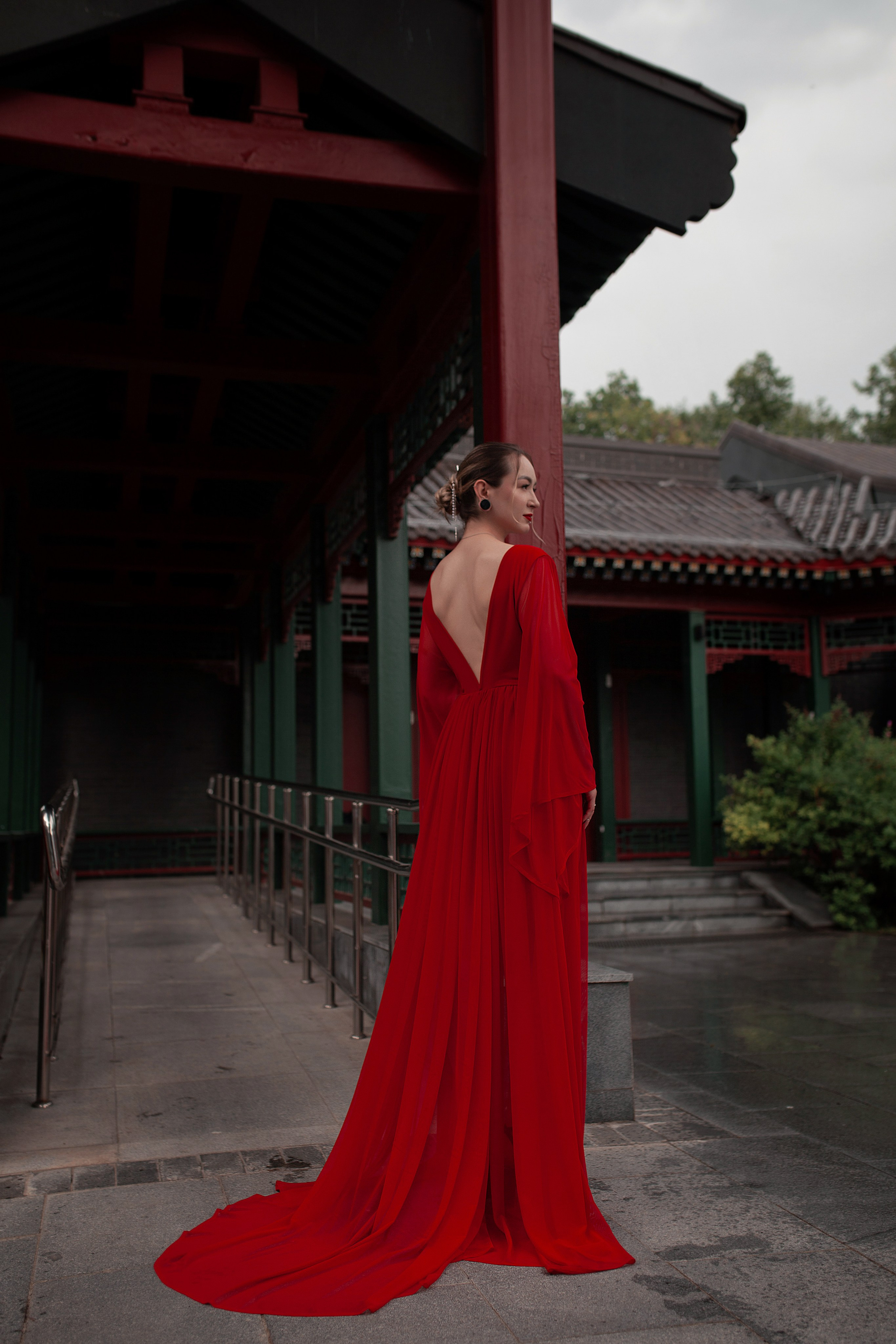 Платье 'Geisha'. Лиза Бродская — фотограф в Москве