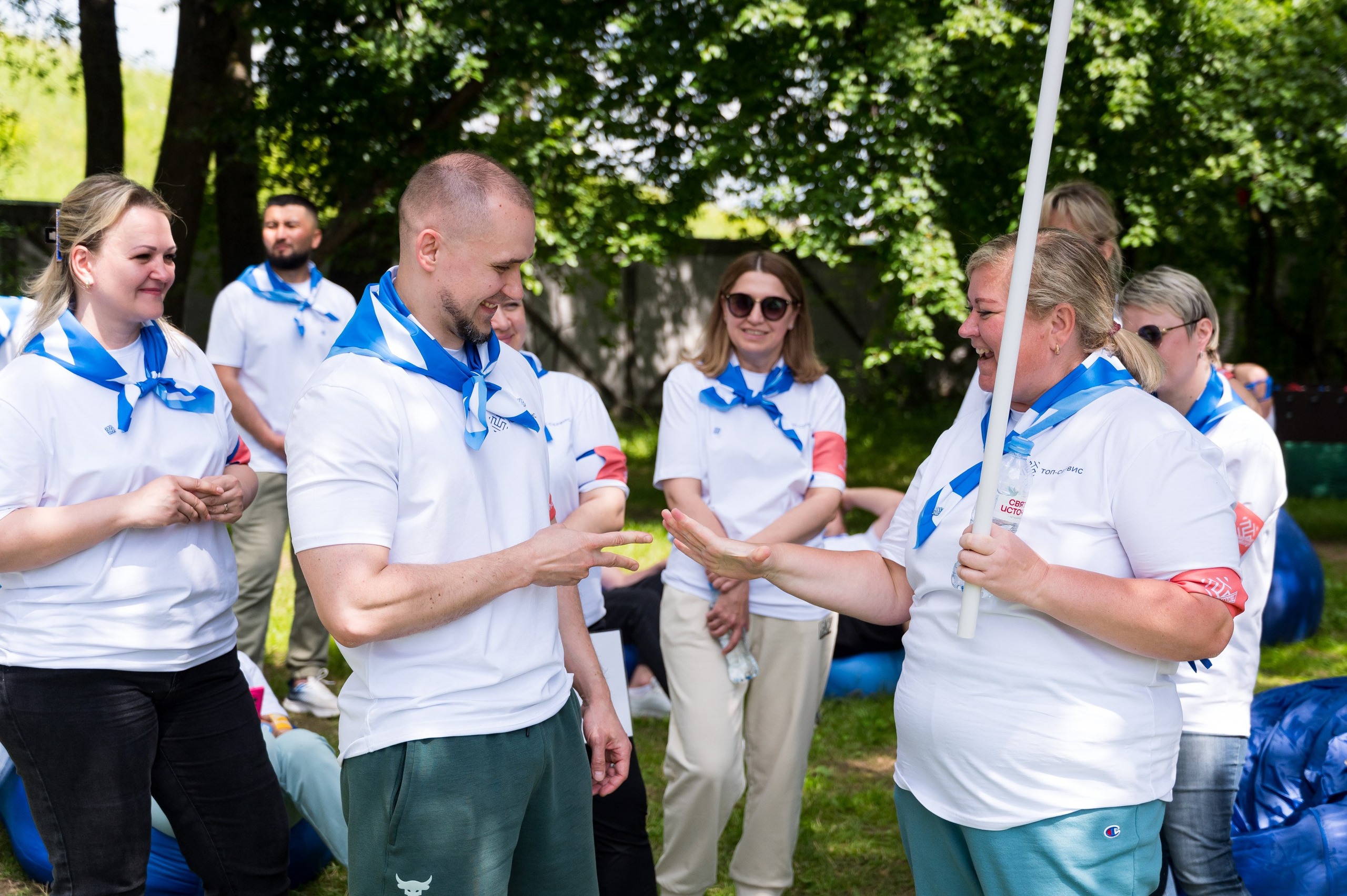 Летний корпоратив-тимбилдинг компании «Топ-сервис». Репортажный фотограф и видеограф Слава Думчев. Тимбилдинги, отчетники, корпоративы
