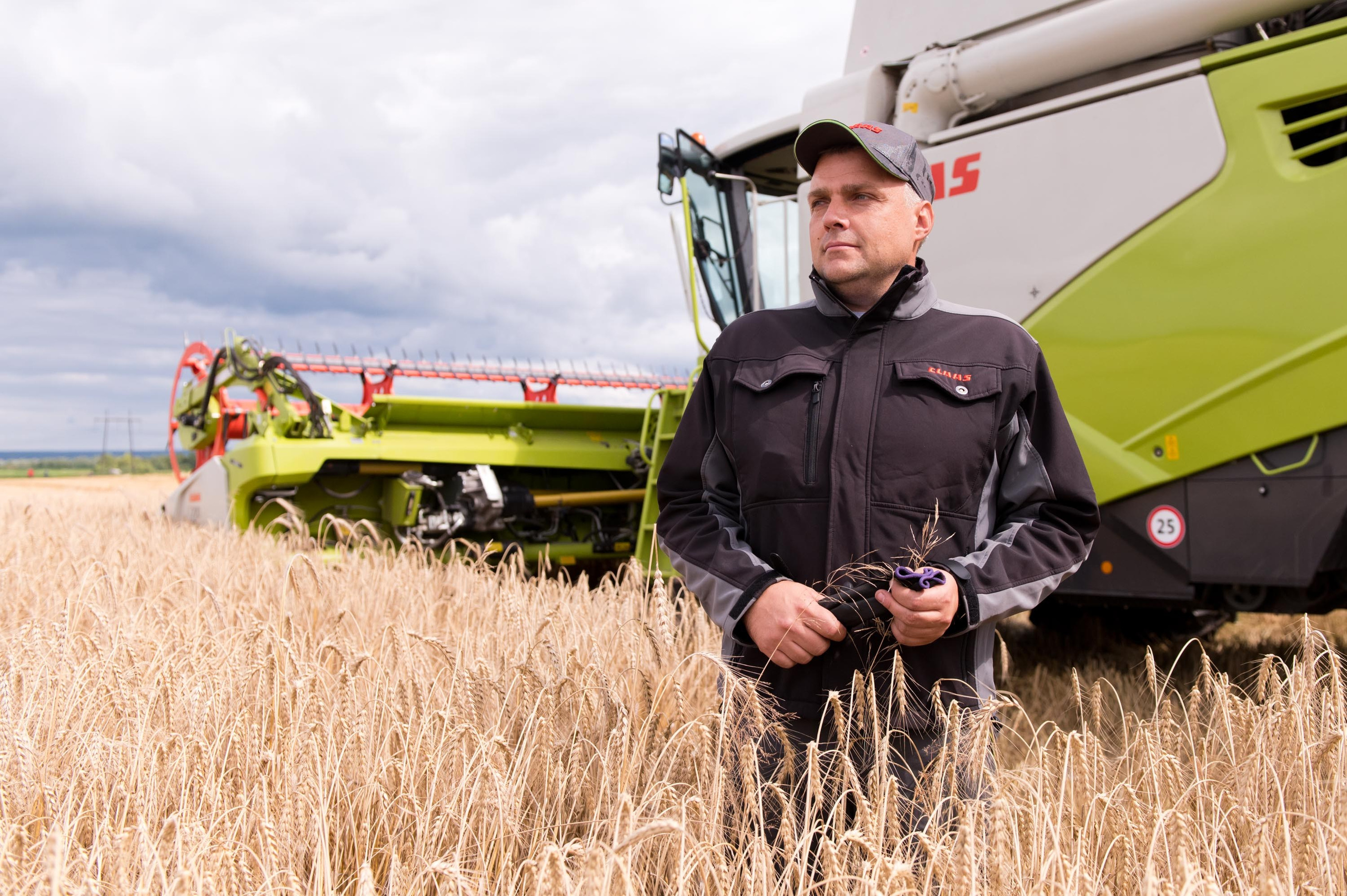 Обзор сельскохозяйственной техники CLAAS. Репортажный фотограф и видеограф Слава Думчев. Тимбилдинги, отчетники, корпоративы