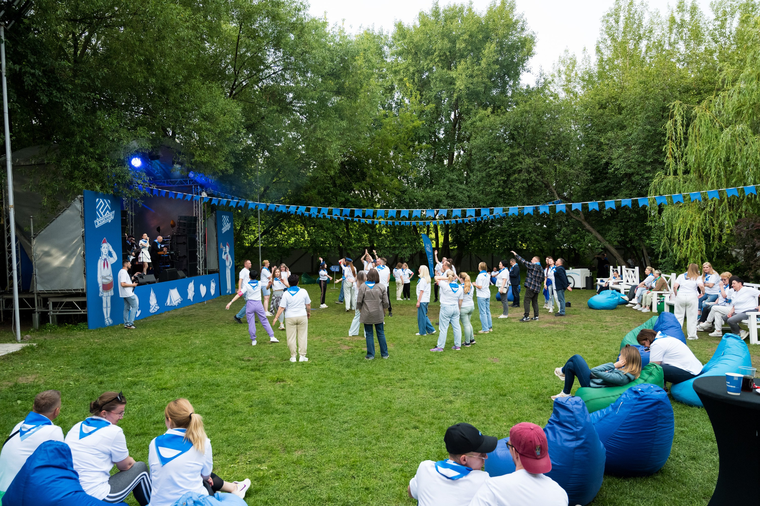 Летний корпоратив-тимбилдинг компании «Топ-сервис». Репортажный фотограф и видеограф Слава Думчев. Тимбилдинги, отчетники, корпоративы